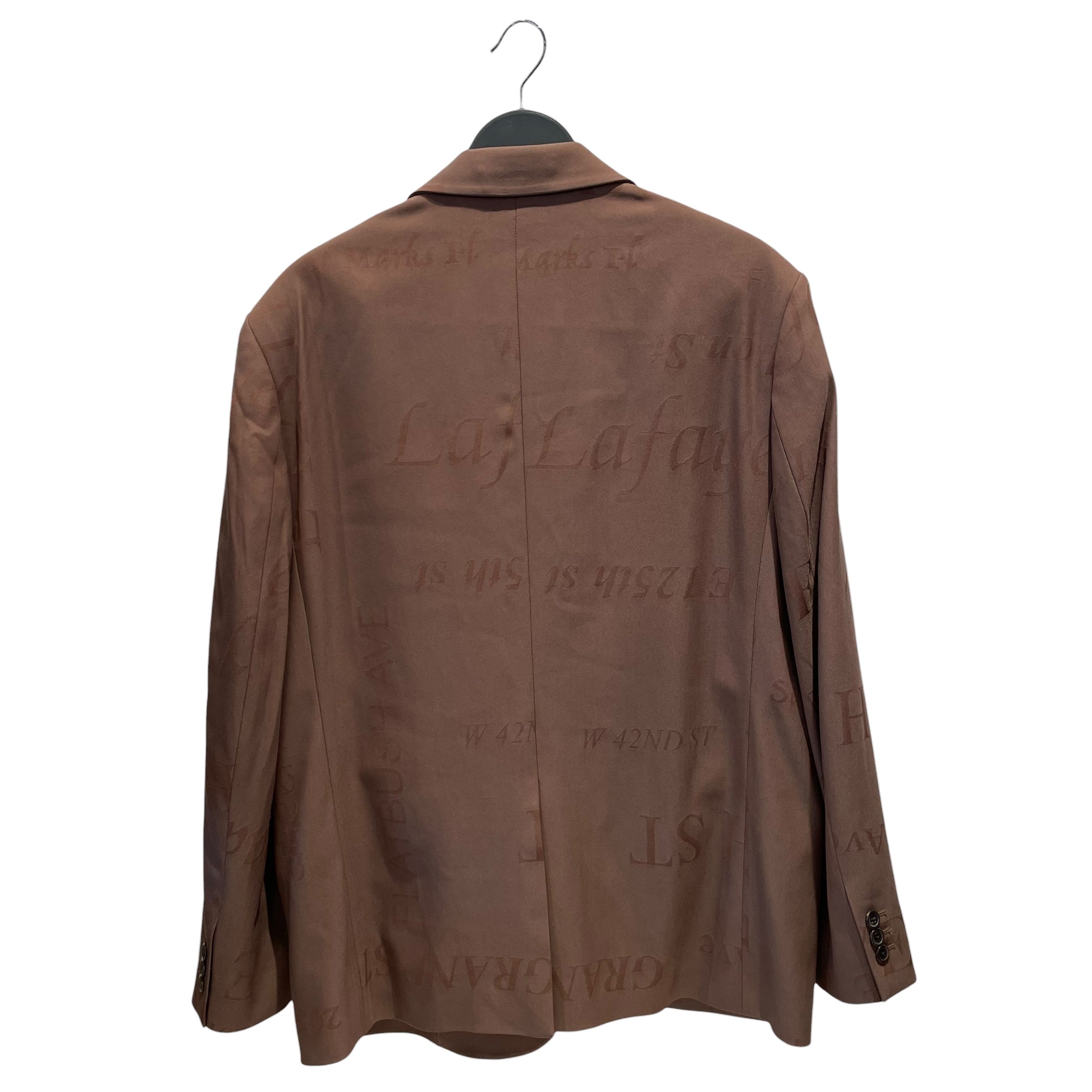 Supreme/MARTINE ROSE/Suits/M/Wool/BRW/Writting Logo view 2