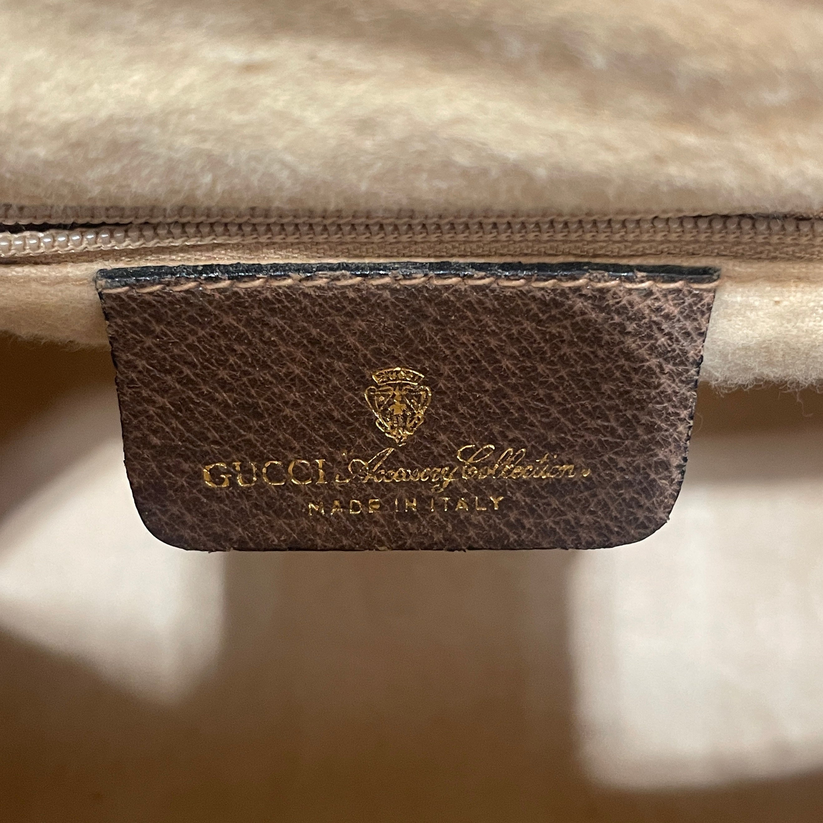 GUCCI/Boston Bag/Monogram/Leather/BRW/GG Monogram view 5