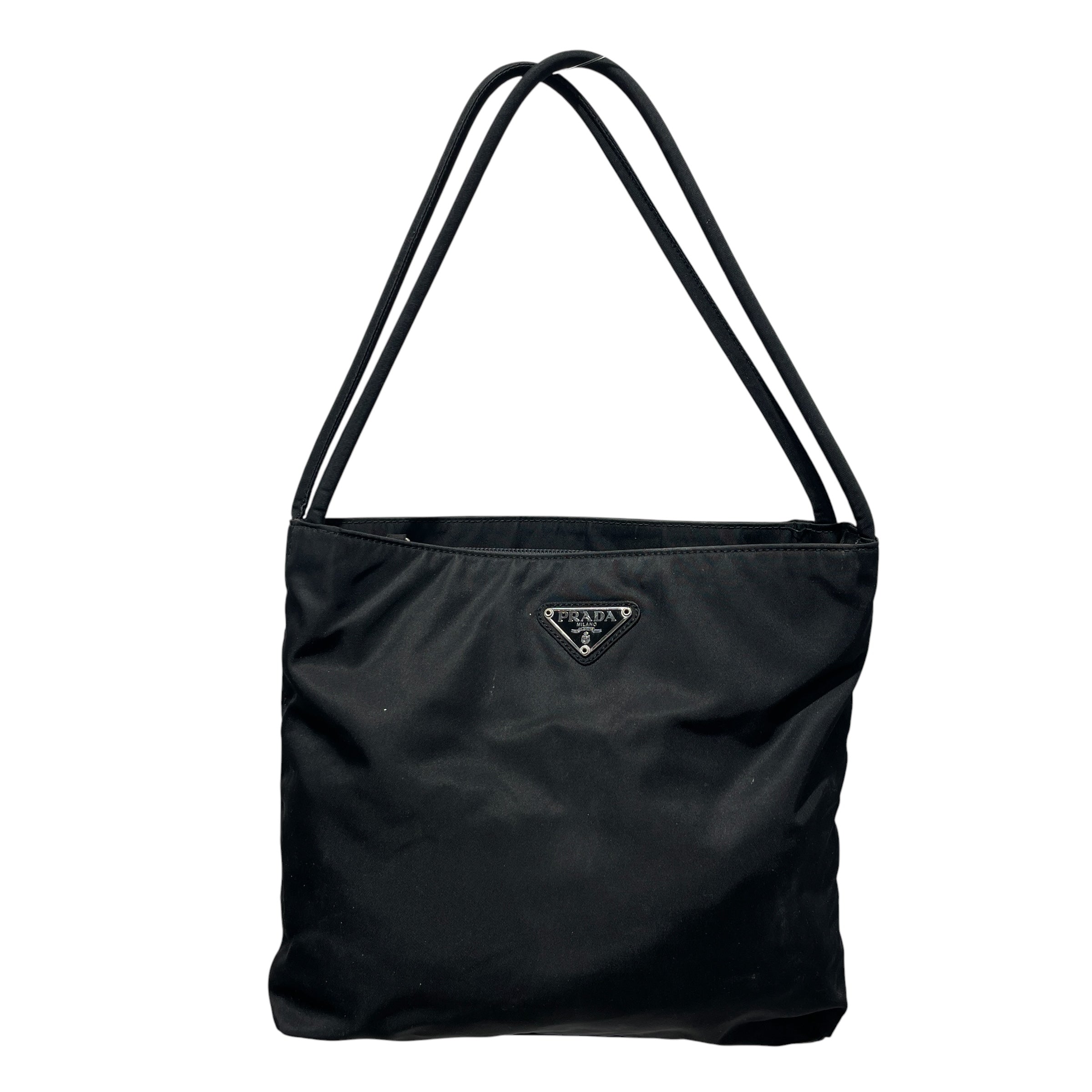 PRADA/Hand Bag/Nylon/BLK/tessuto view 1