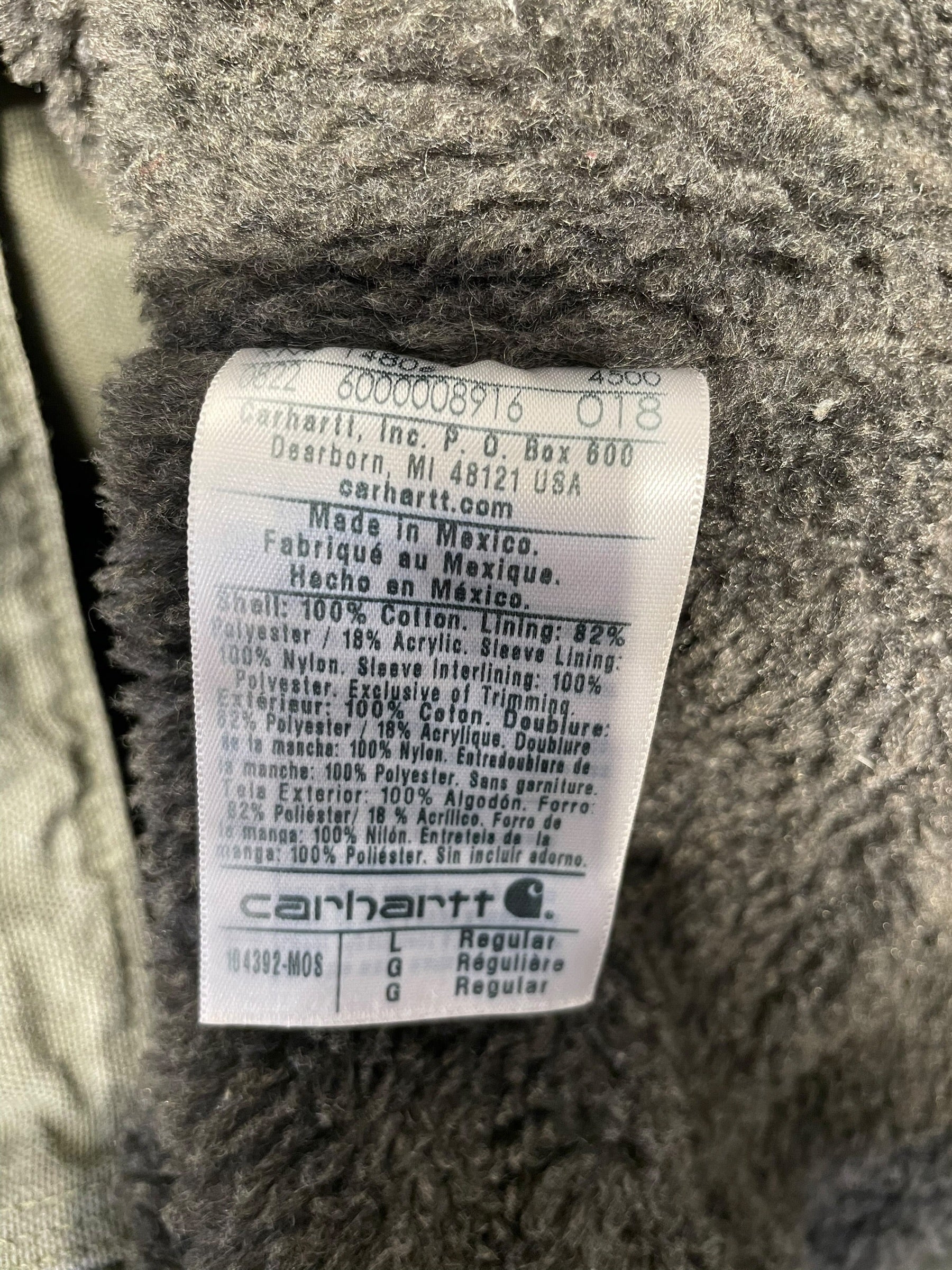 Carhartt/Jacket/L/Denim/GRN/0J4392-M view 4