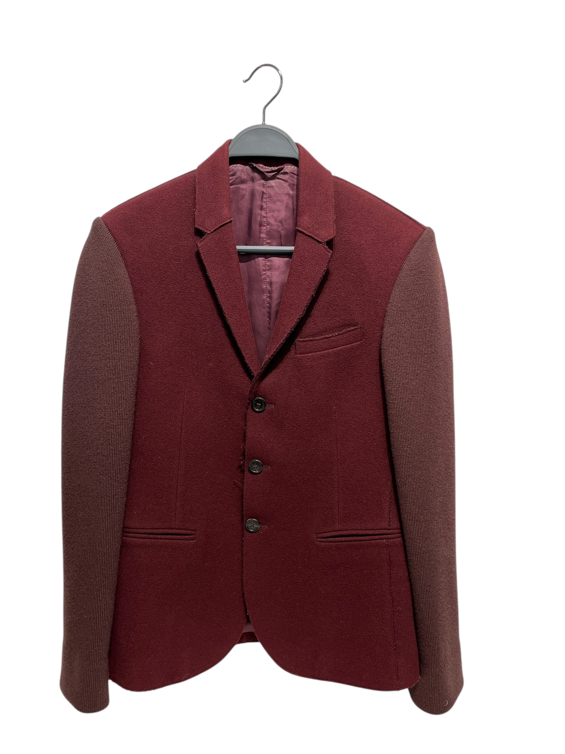 NEIL BARRETT/Tailored Jkt/48/Polyester/BRD/WOOL SLEEVES view 1