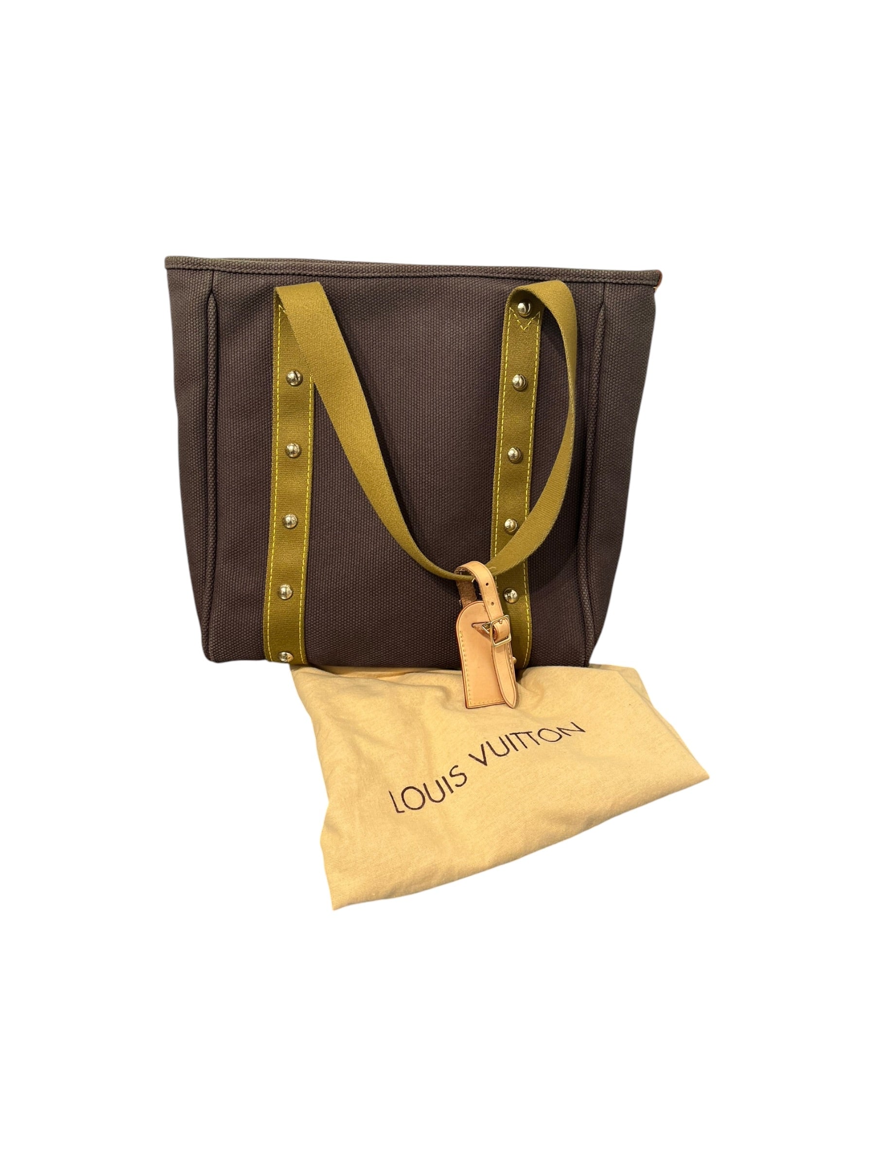 LOUIS VUITTON/Tote Bag/BRW/ANTIGUA CLOTH TOTE view 5