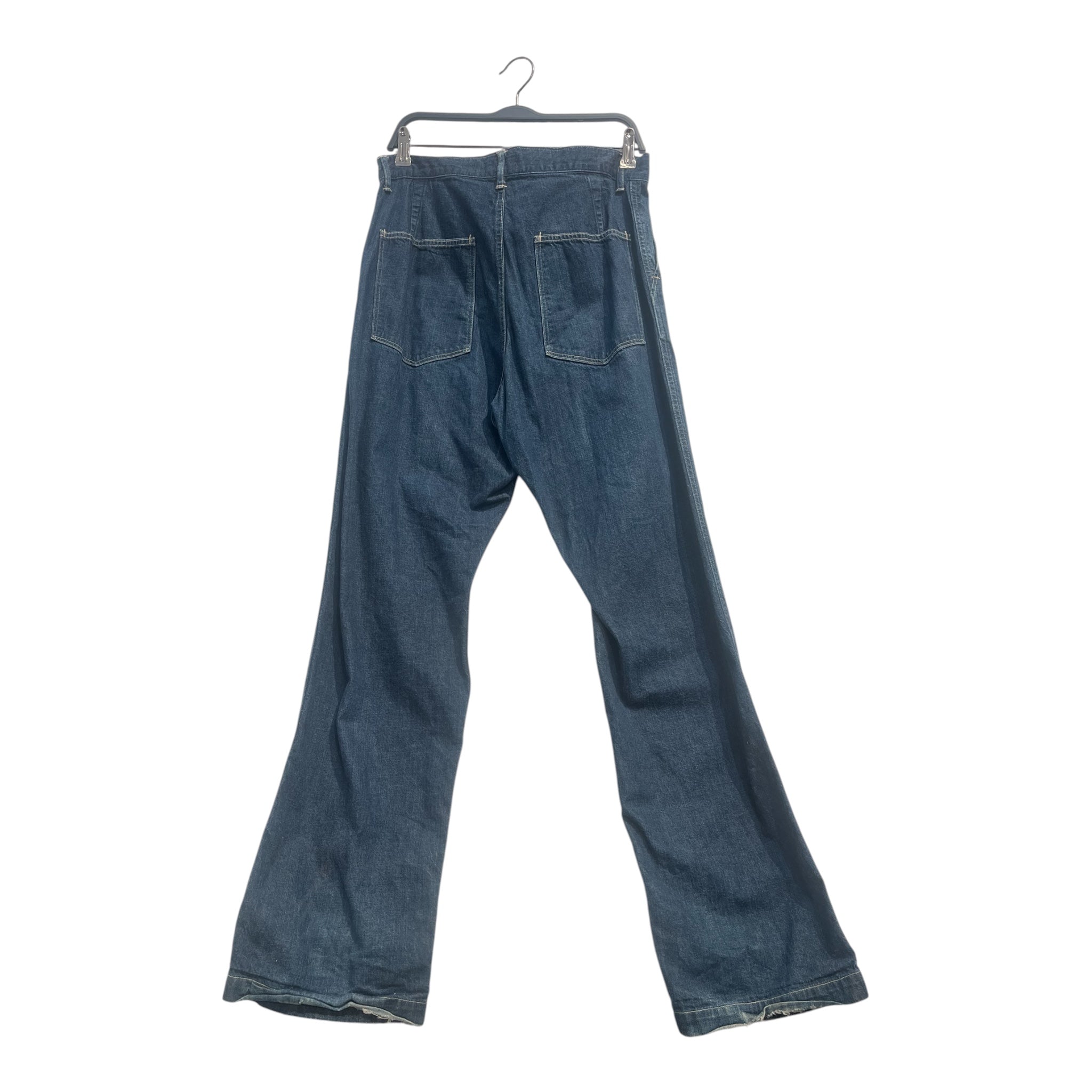 A VONTADE/Pants/L/Cotton/BLU/Button Fly/DENIM DRESS PANT view 2