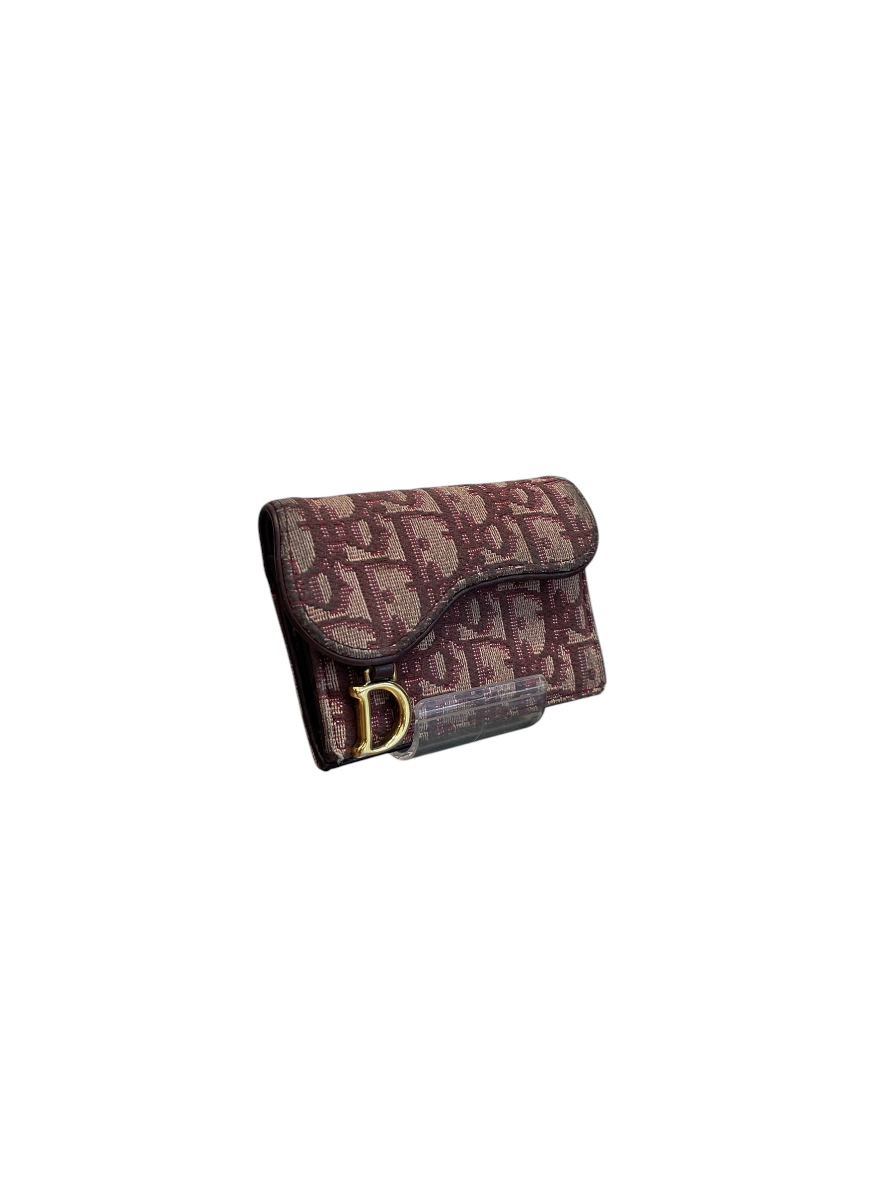 Christian Dior/Wallet/Monogram/Leather/BRD/L's/CHRISTIAN DIOR CANVAS MONO view 1