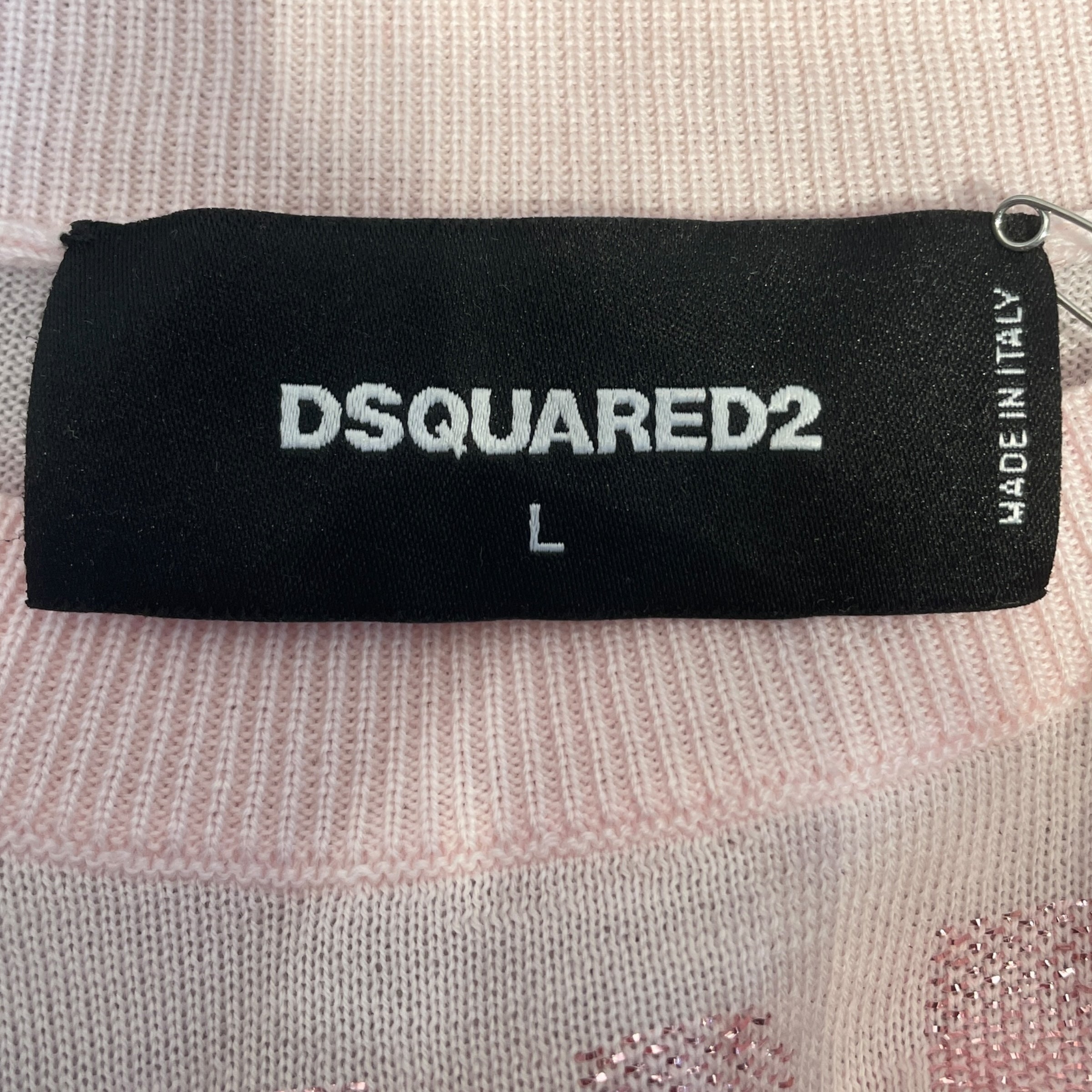 DSQUARED2/Sweater/L/Wool/PNK/ view 3