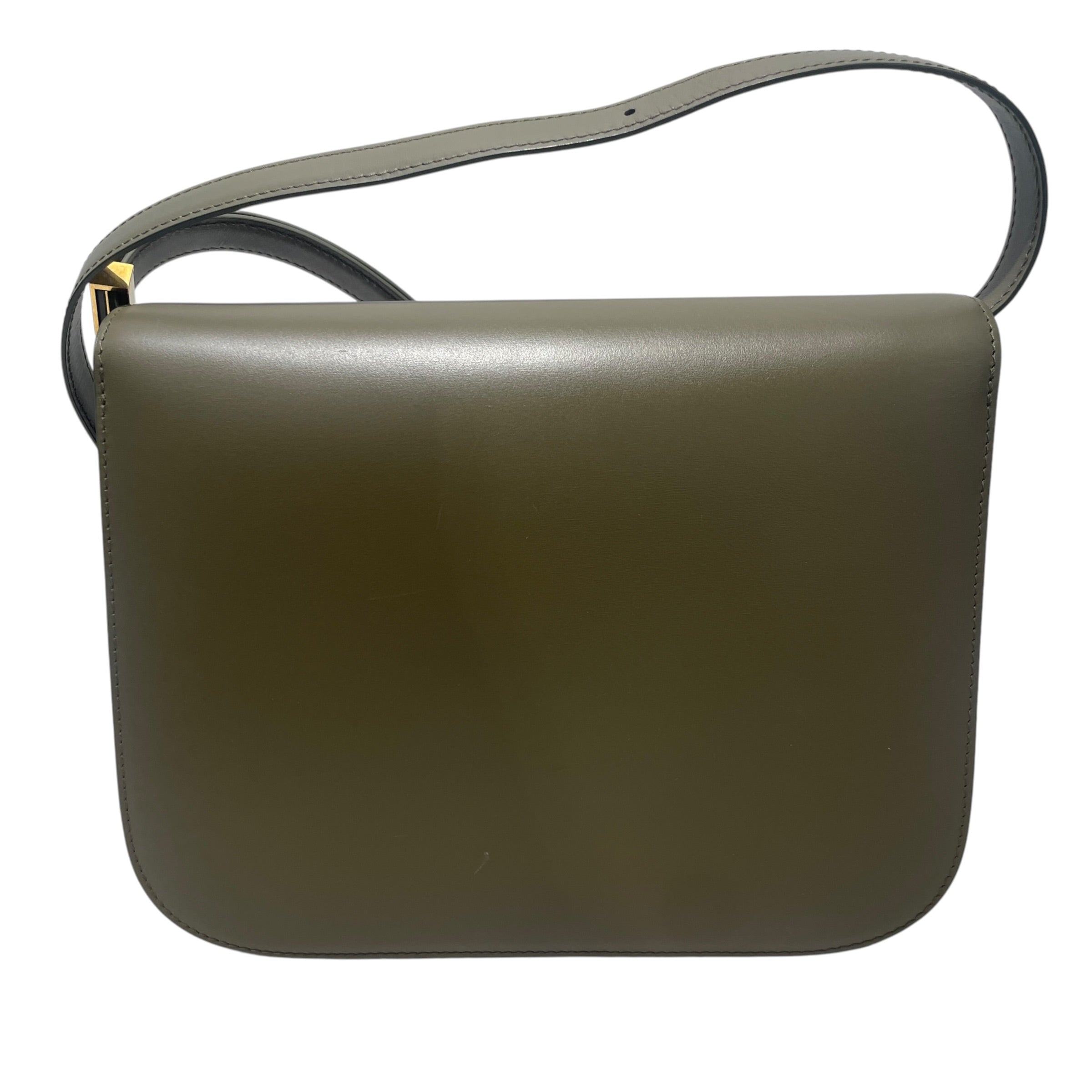 CELINE/Clutch Bag/Acrylic/GRN/LEATHER CLASSIC view 4