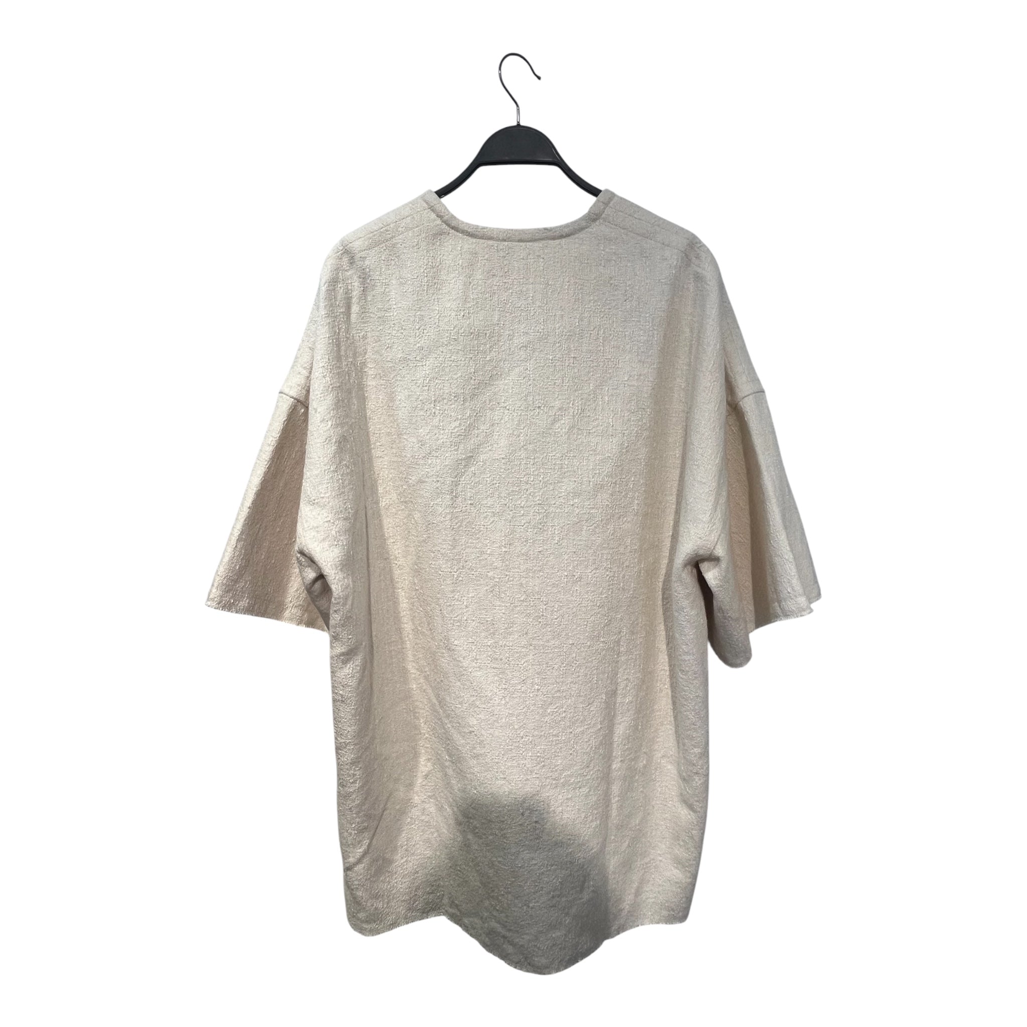 Acne Studios/Dress/L/Graphic/Cotton/BEG/Mini Length/A20319 grant levy mini dress view 2