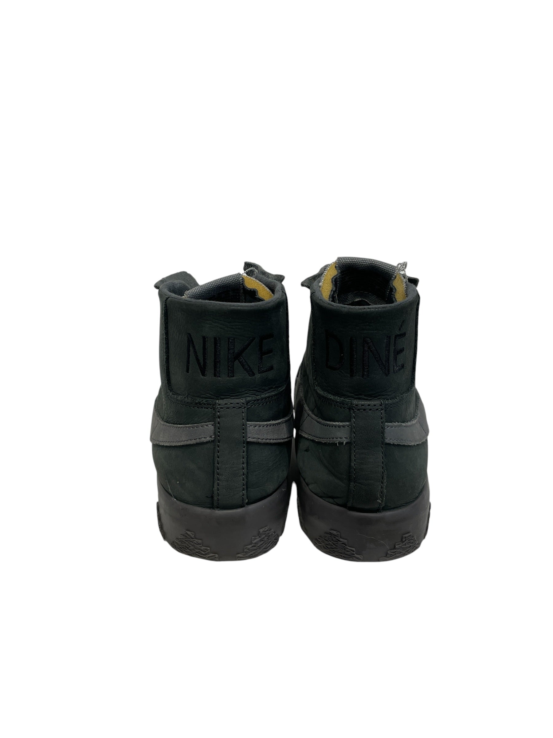NIKE/Hi-Sneakers/US 11/Suede/GRY/NIKE SB ZOOM BLAZER MID view 5