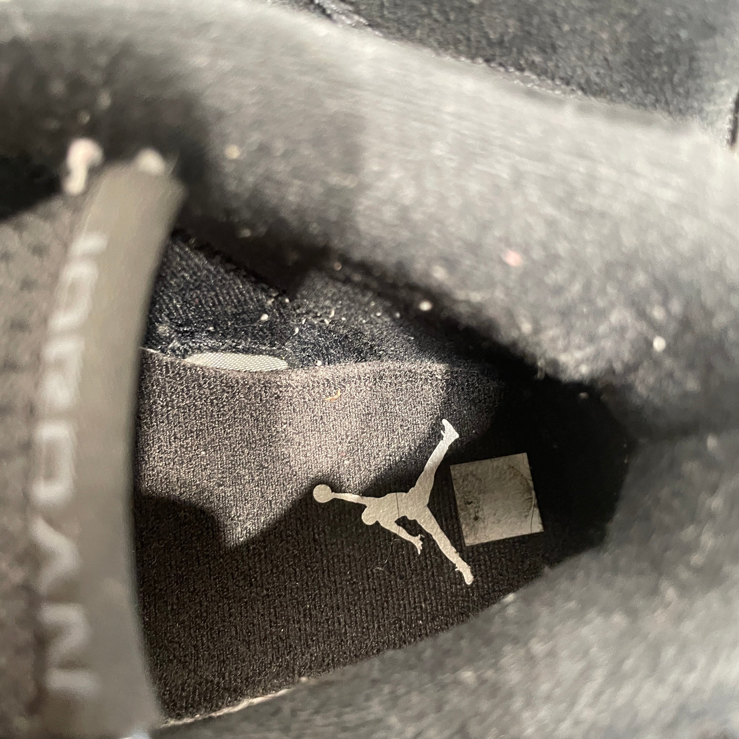 NIKE/Hi-Sneakers/US 11/Cotton/BLK/jordan 14 view 3