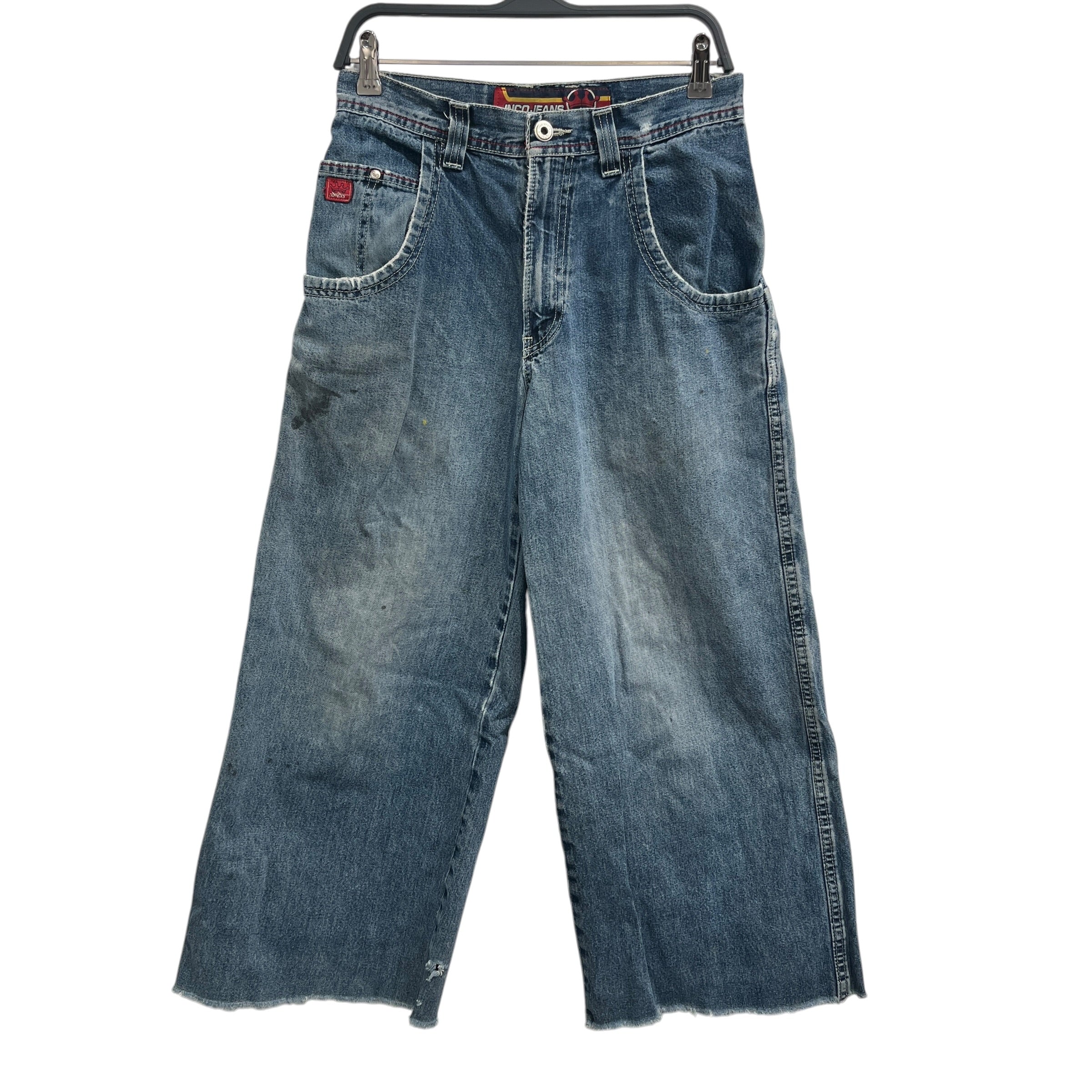 Vintage/Straight Pants/30/Denim/BLU/(AS IS) Target Logo On Back view 1