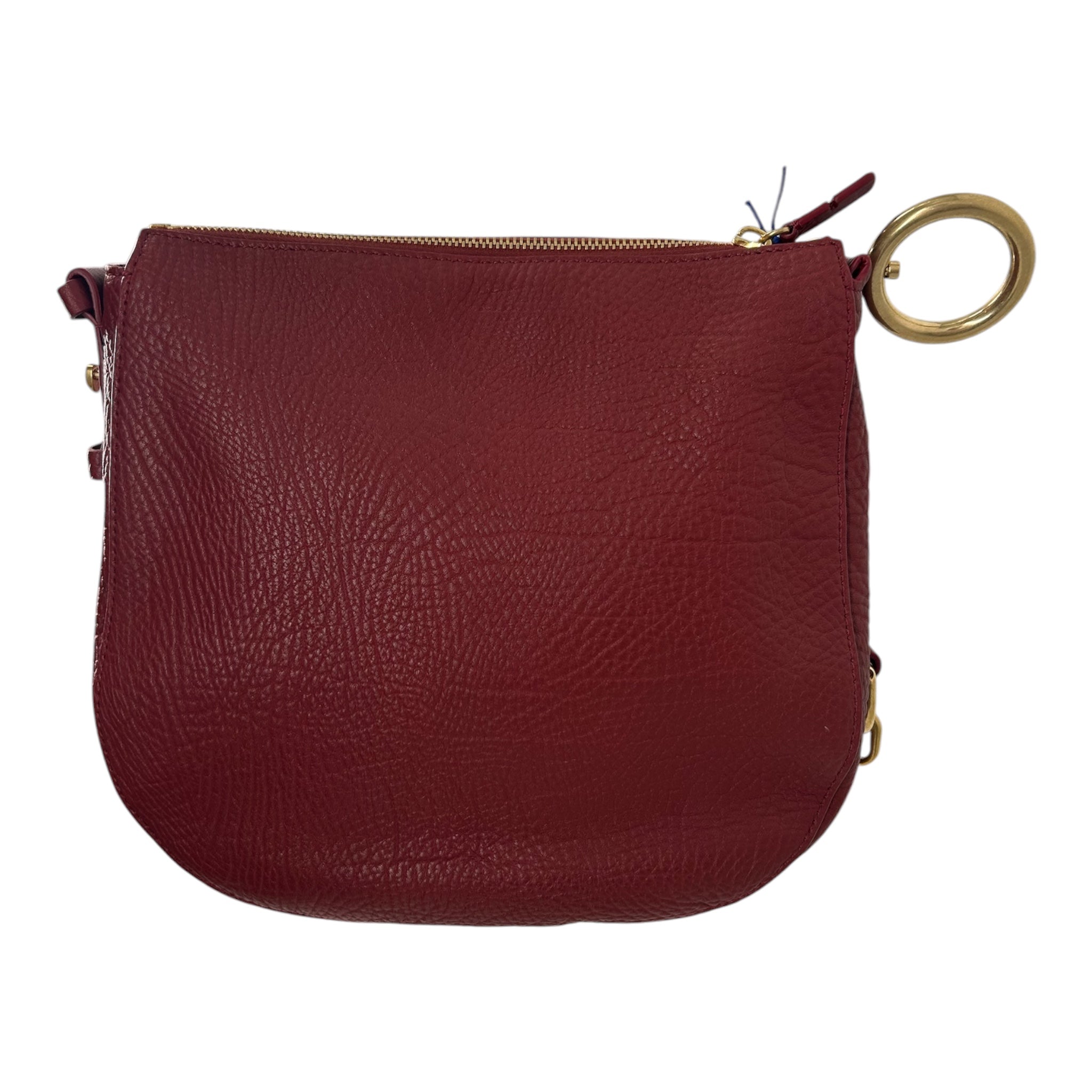 BURBERRY/Cross Body Bag/Leather/BRD/small knight view 2