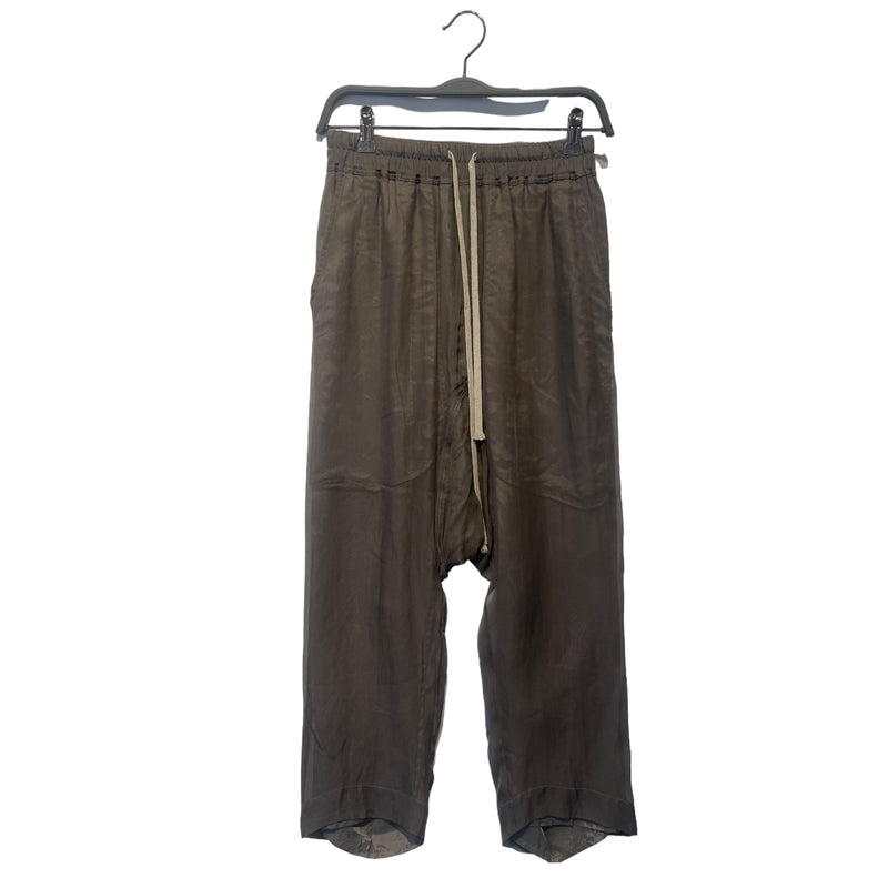 Rick Owens/Straight Pants/8/Wool/GRY/soft pant