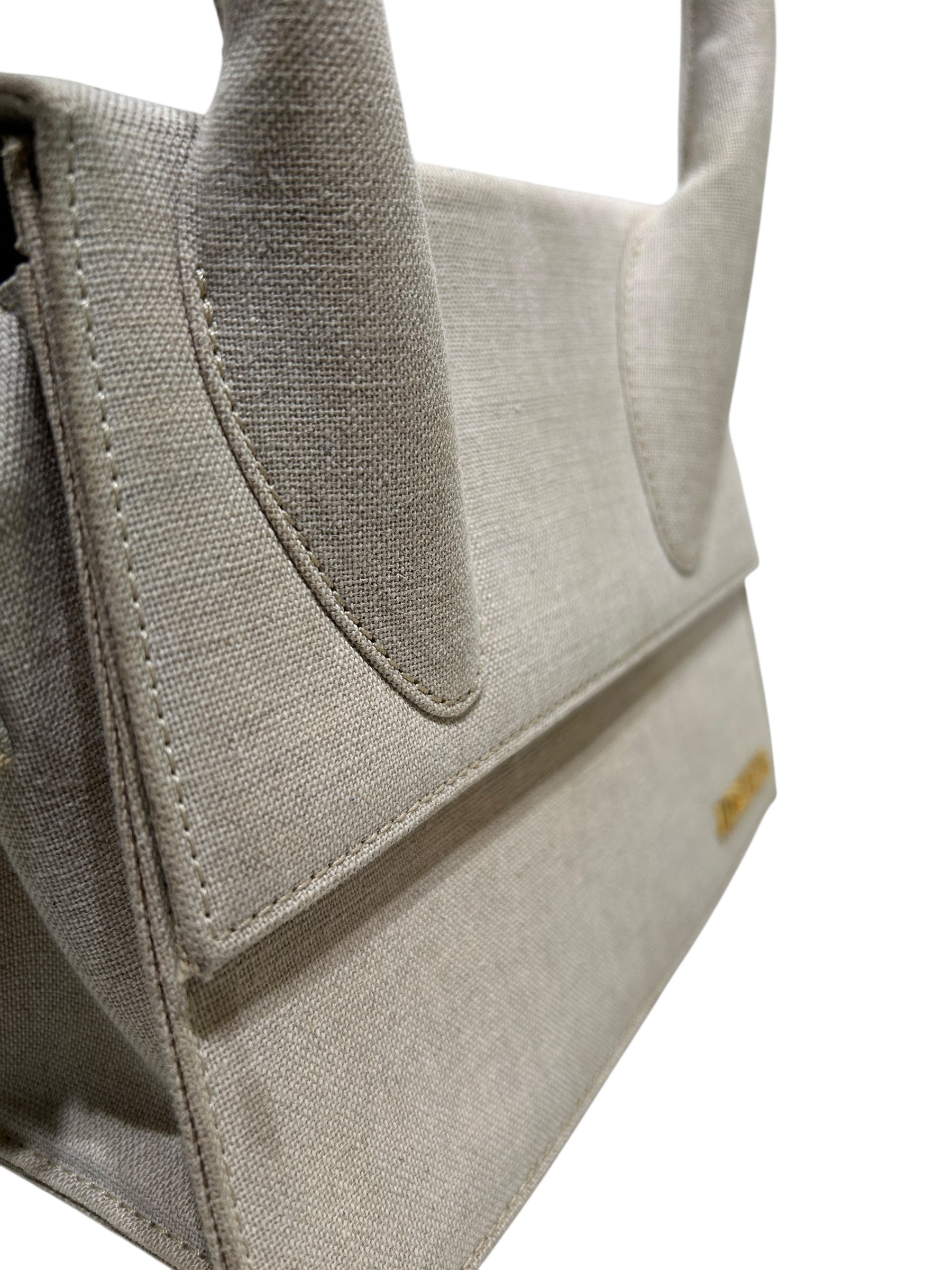JACQUEMUS/Bag/CRM/CANVAS BAG view 6
