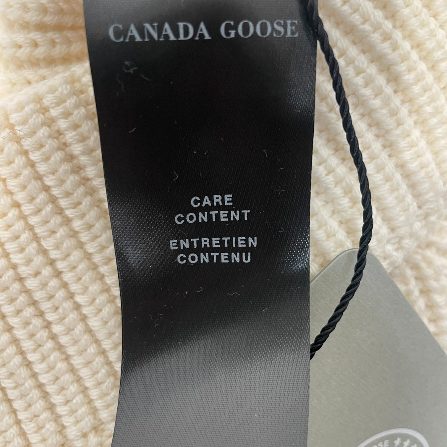 CANADA GOOSE/Beanie/Wool/KHK/M's/ view 3