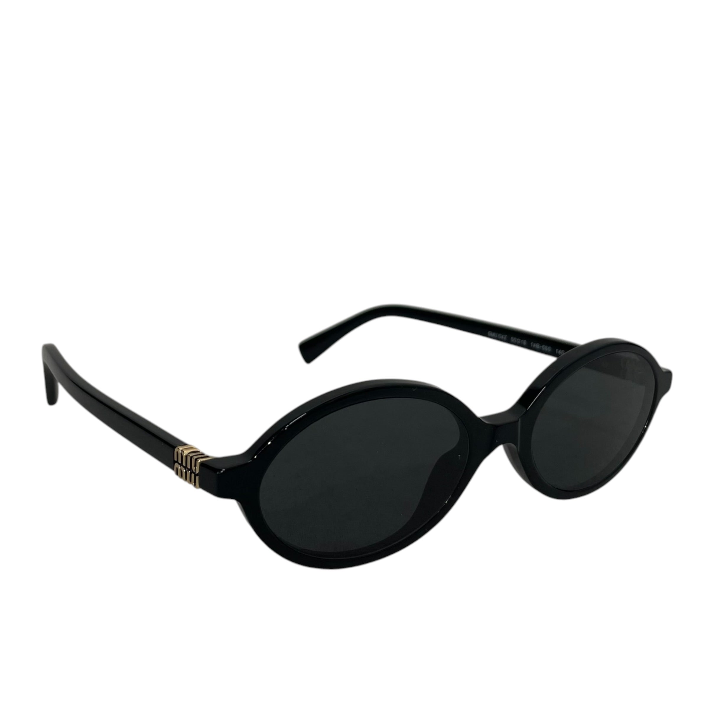 MIU MIU/Sunglasses/Plastic/GLD/Oval/M's/SMU 56Z view 1