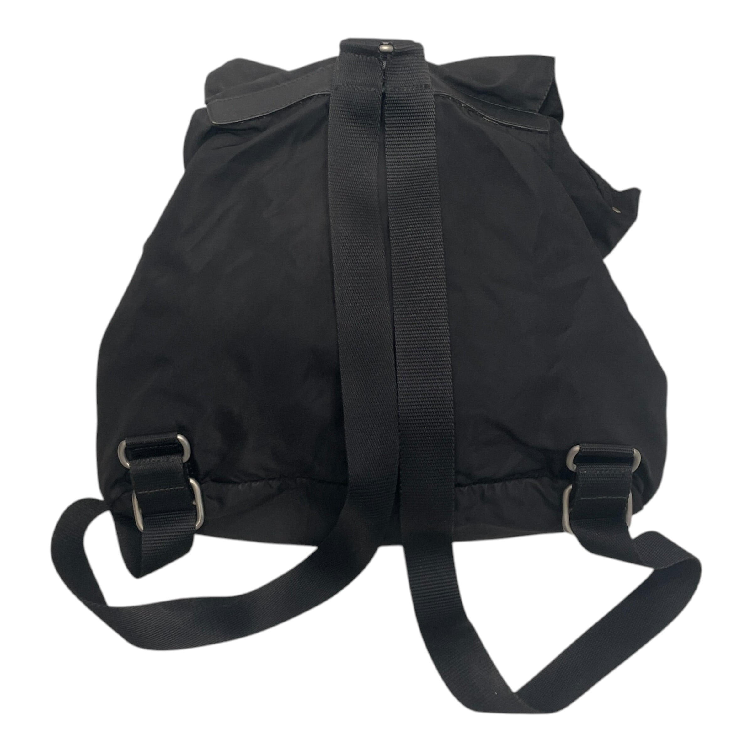 PRADA/Backpack/Nylon/BLK/VELA BACKPACK view 2