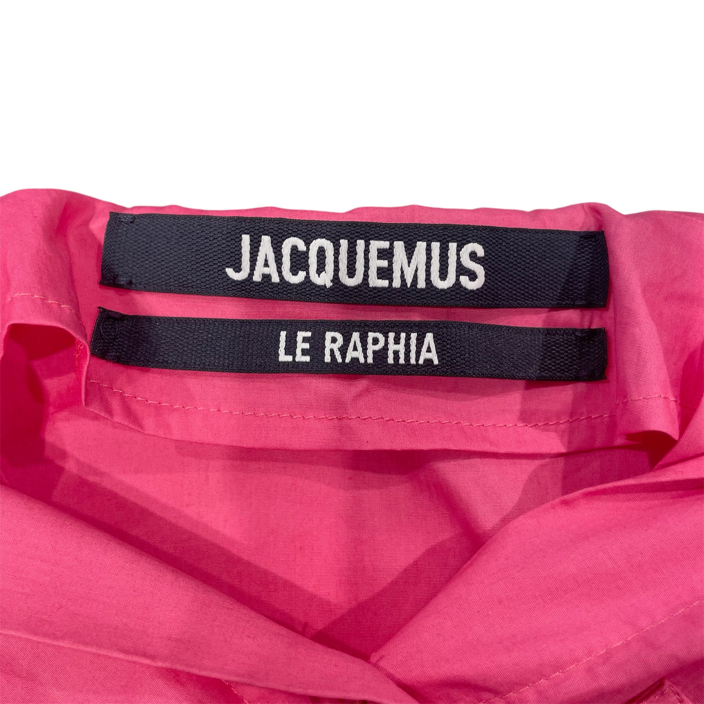 JACQUEMUS/LS Blouse/34/Cotton/PNK/la chemise mneio view 4