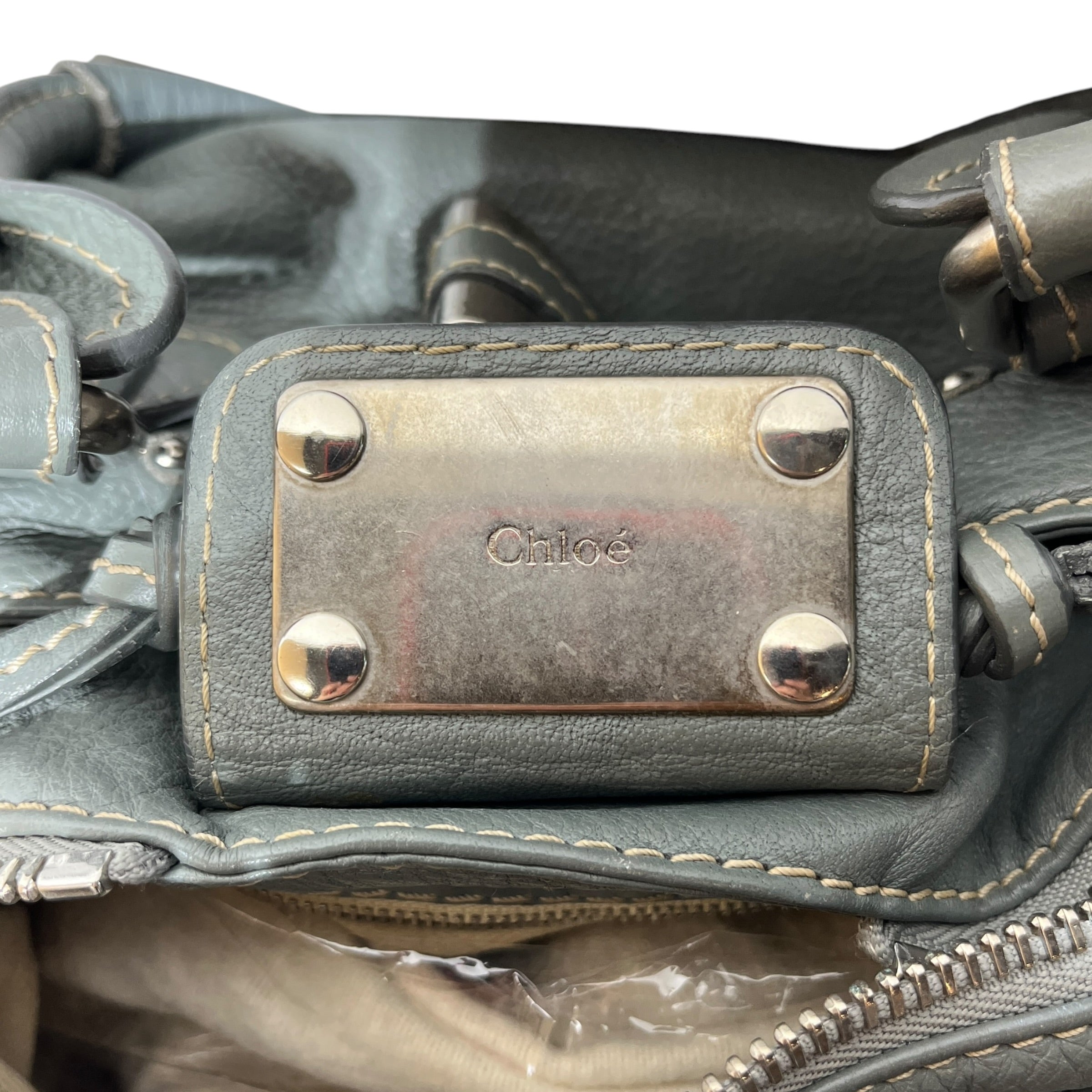 Chloe/Hand Bag/Leather/GRN/PADDINGTON view 6