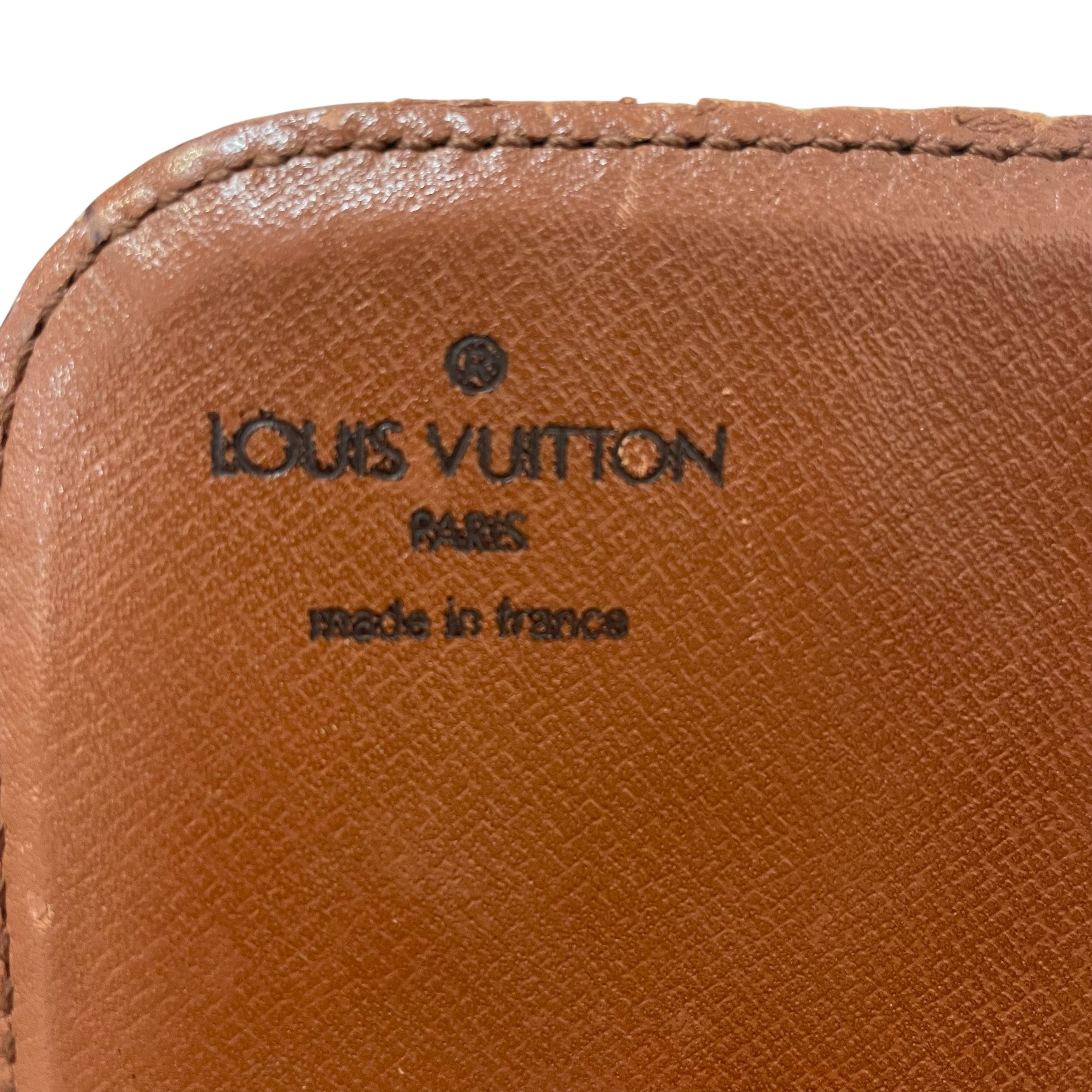 LOUIS VUITTON/Cross Body Bag/OS/Monogram/Leather/BRW/Monogram Cartouchiere view 4