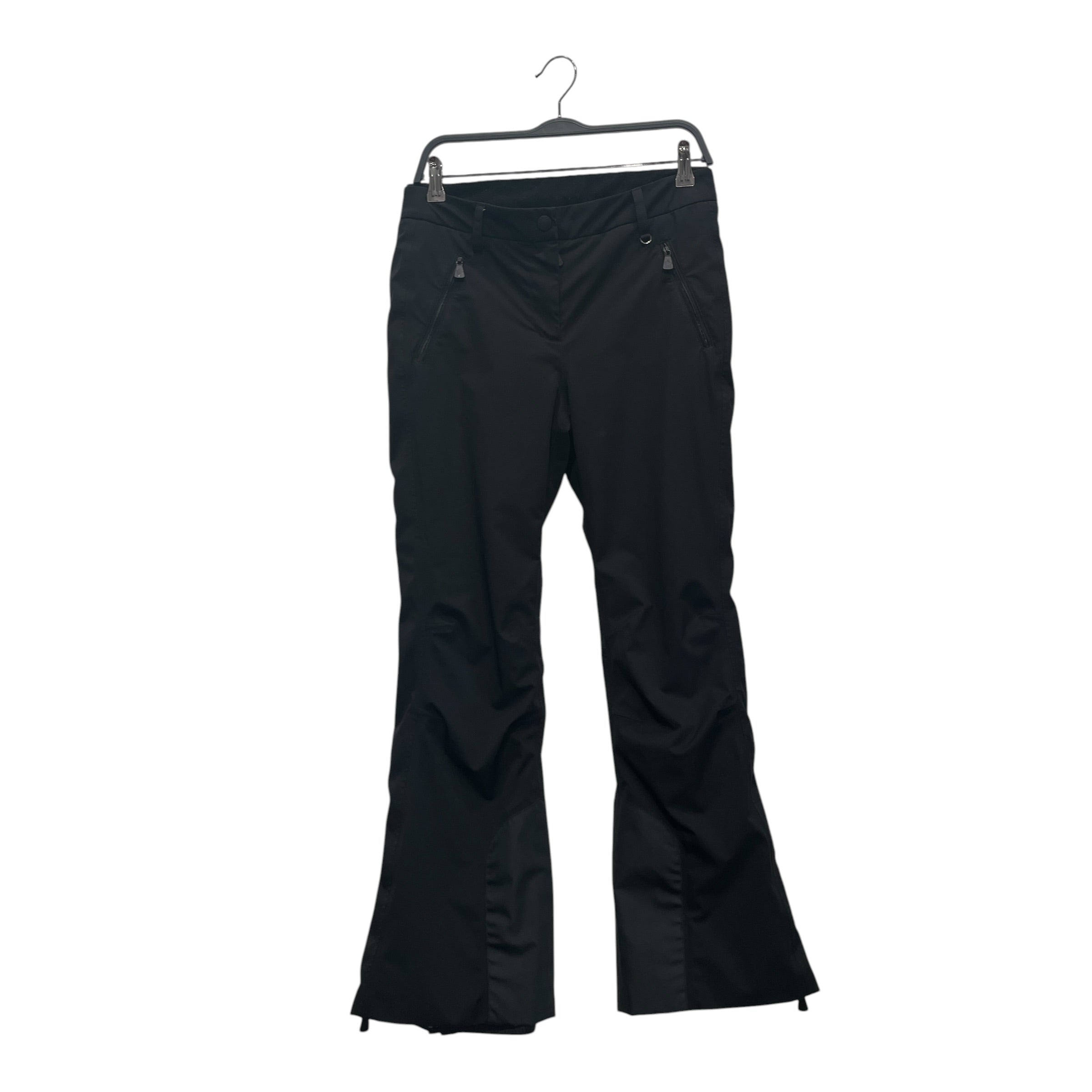 MONCLER/Bottoms/S/Polyester/BLK/FLARE SNOW PANTS view 1