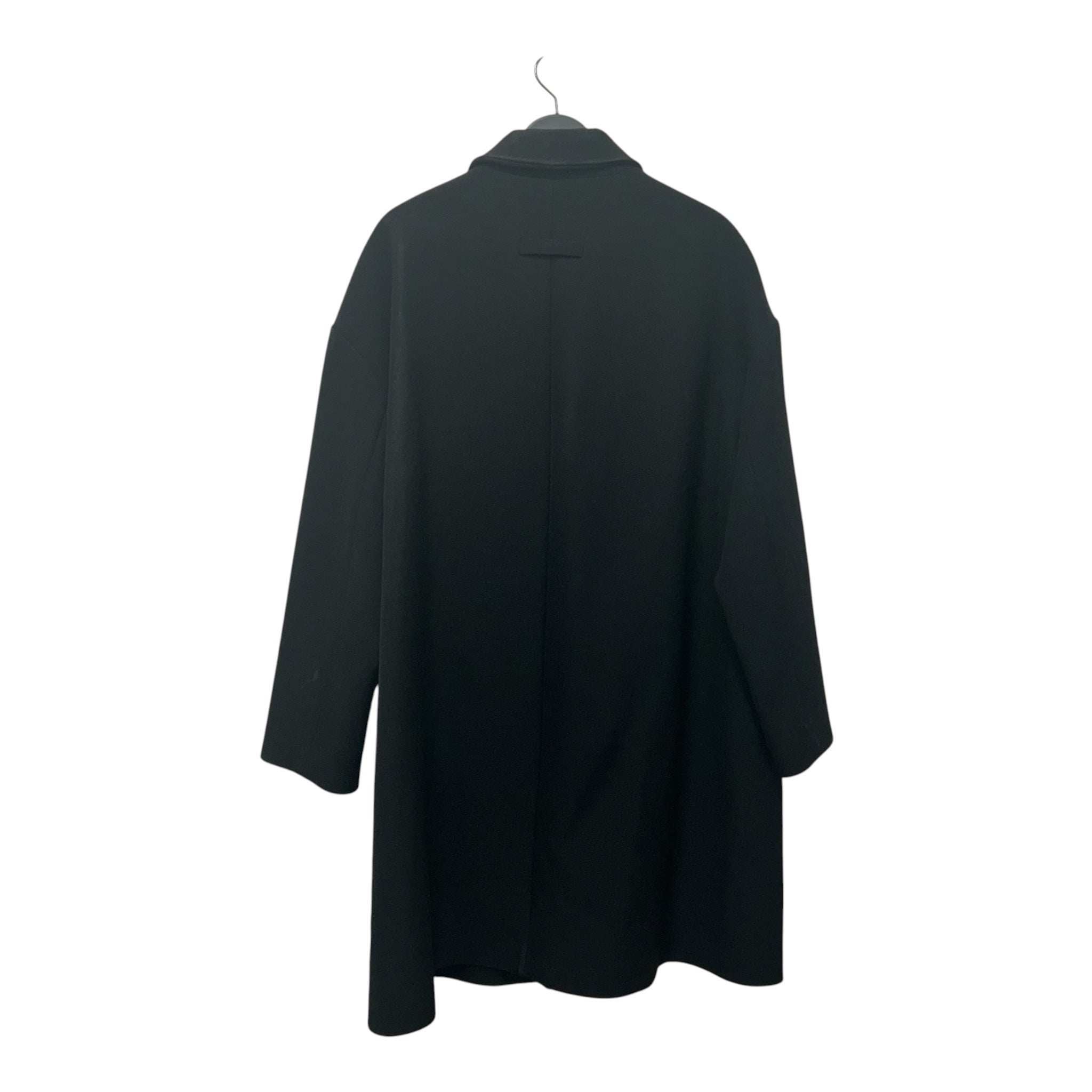 FEAR OF GOD/Trench Coat/L/Wool/BLK/eternal twill coat view 2
