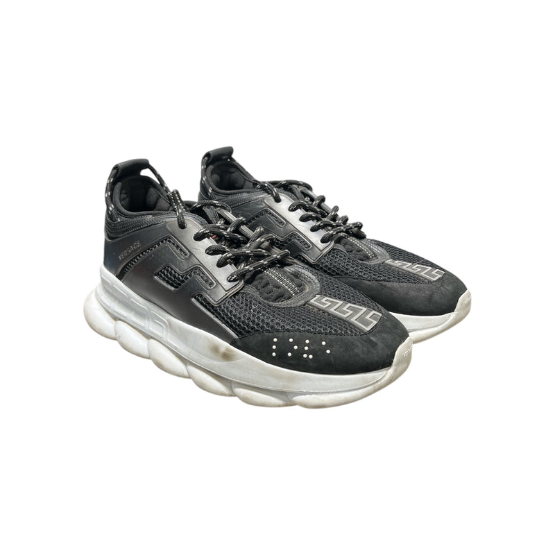 VERSACE/Low-Sneakers/EU 46/BLK/CHAIN REACTION