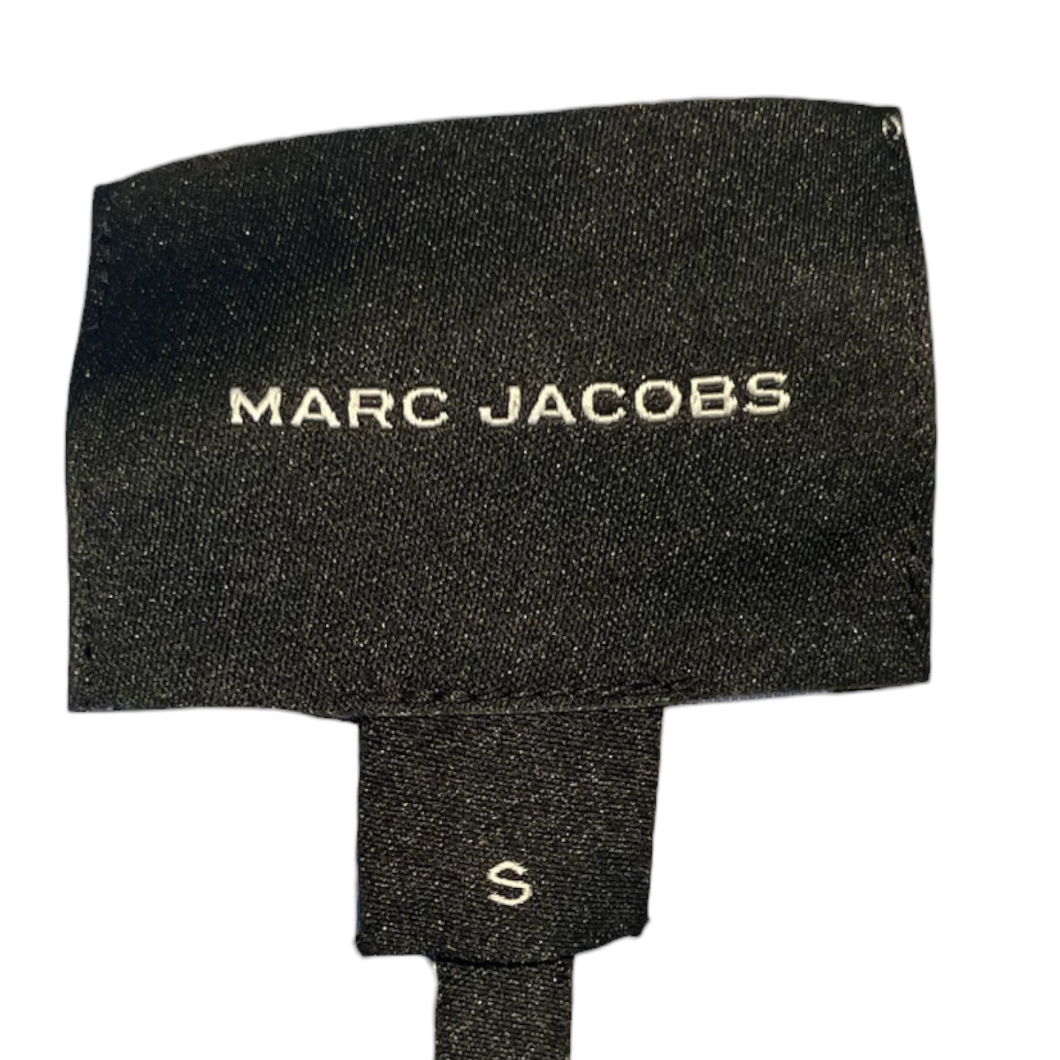 MARC JACOBS/LS Shirt/S/Cotton/BLU/Stripe/THE SHIRT/BLK embrodiery text view 3