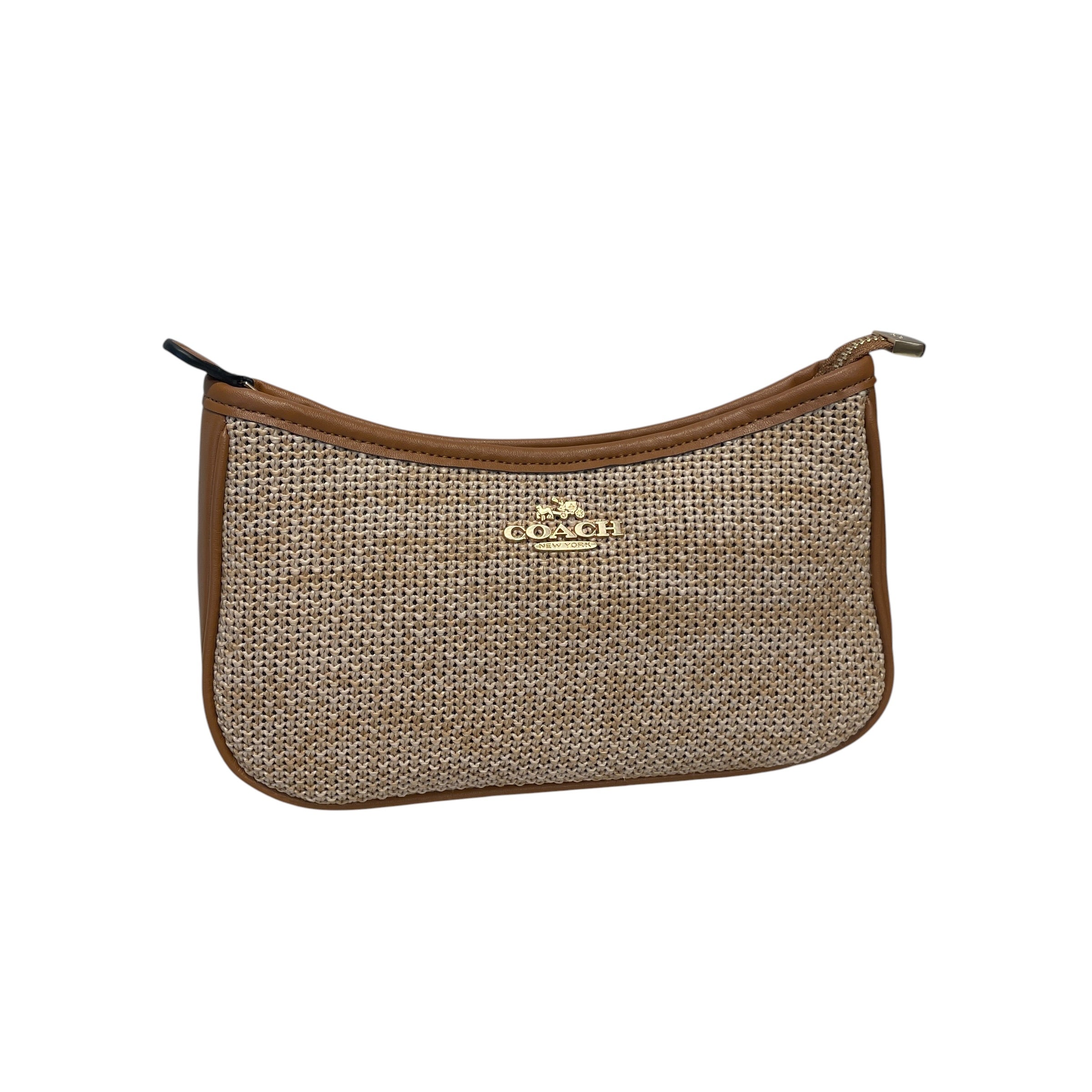COACH/Tote Bag/CML/TERI STRAW BAG view 1