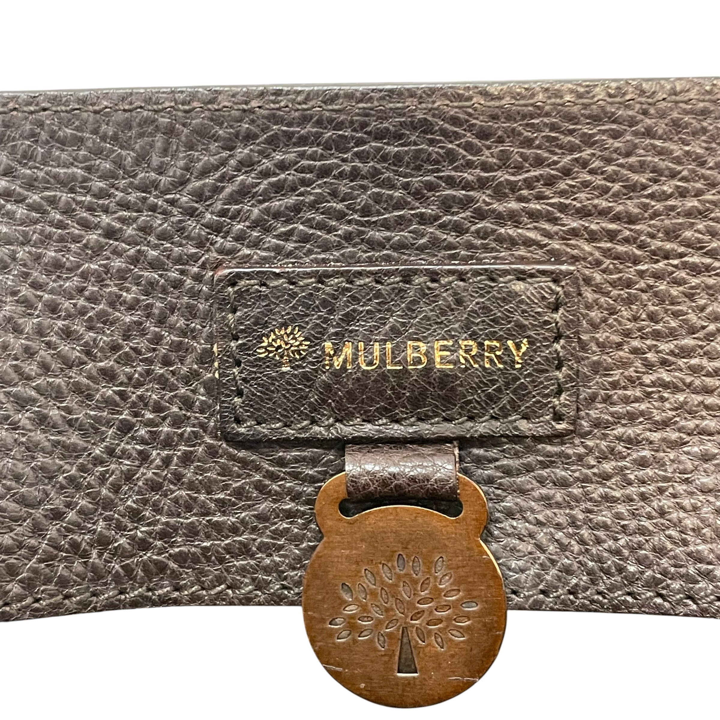 MULBERRY/Cross Body Bag/Leather/BRW/roxanne satchel view 5