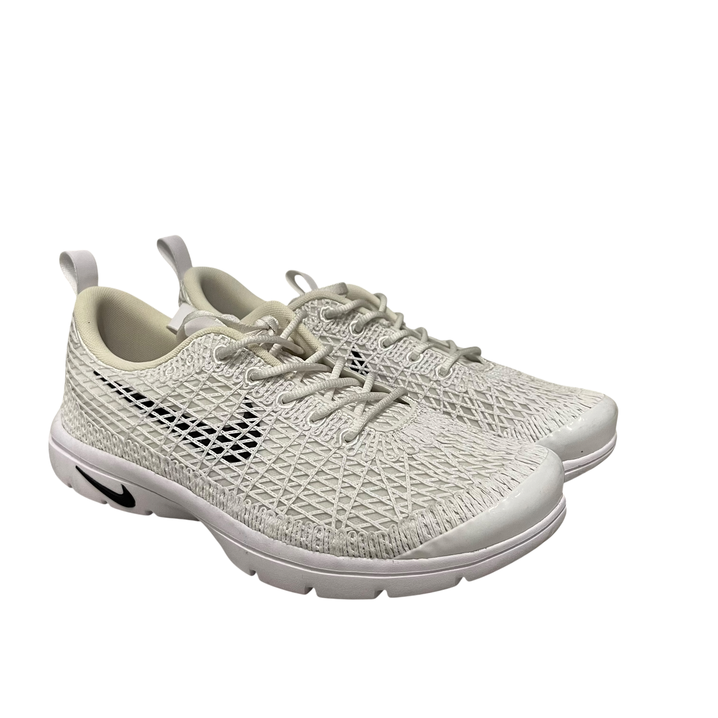 NIKE/COMME des GARCONS HOMME/Low-Sneakers/US 9.5/WHT/rejuven view 3