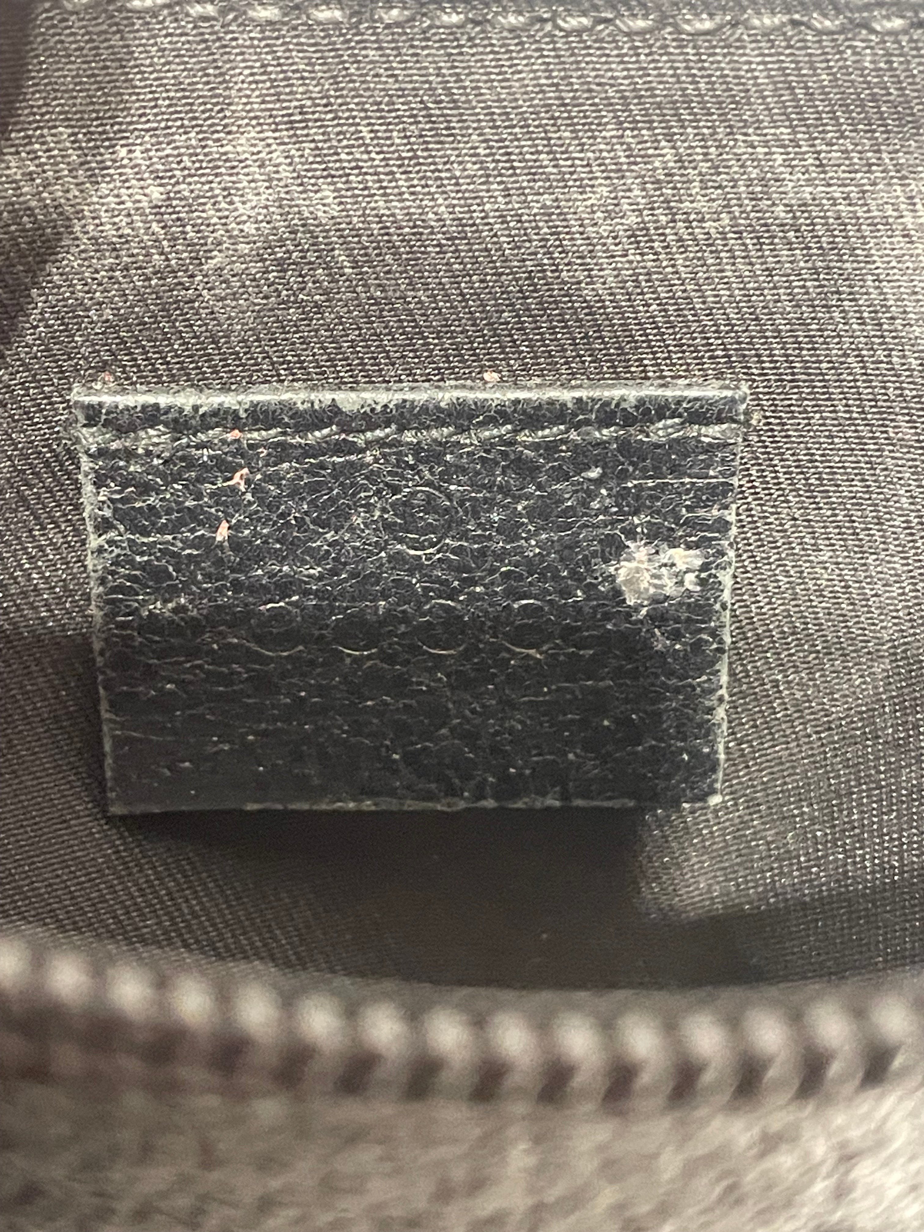 GUCCI/Hand Bag/Monogram/BLK/Monogram Boot Charrm Handbag view 3