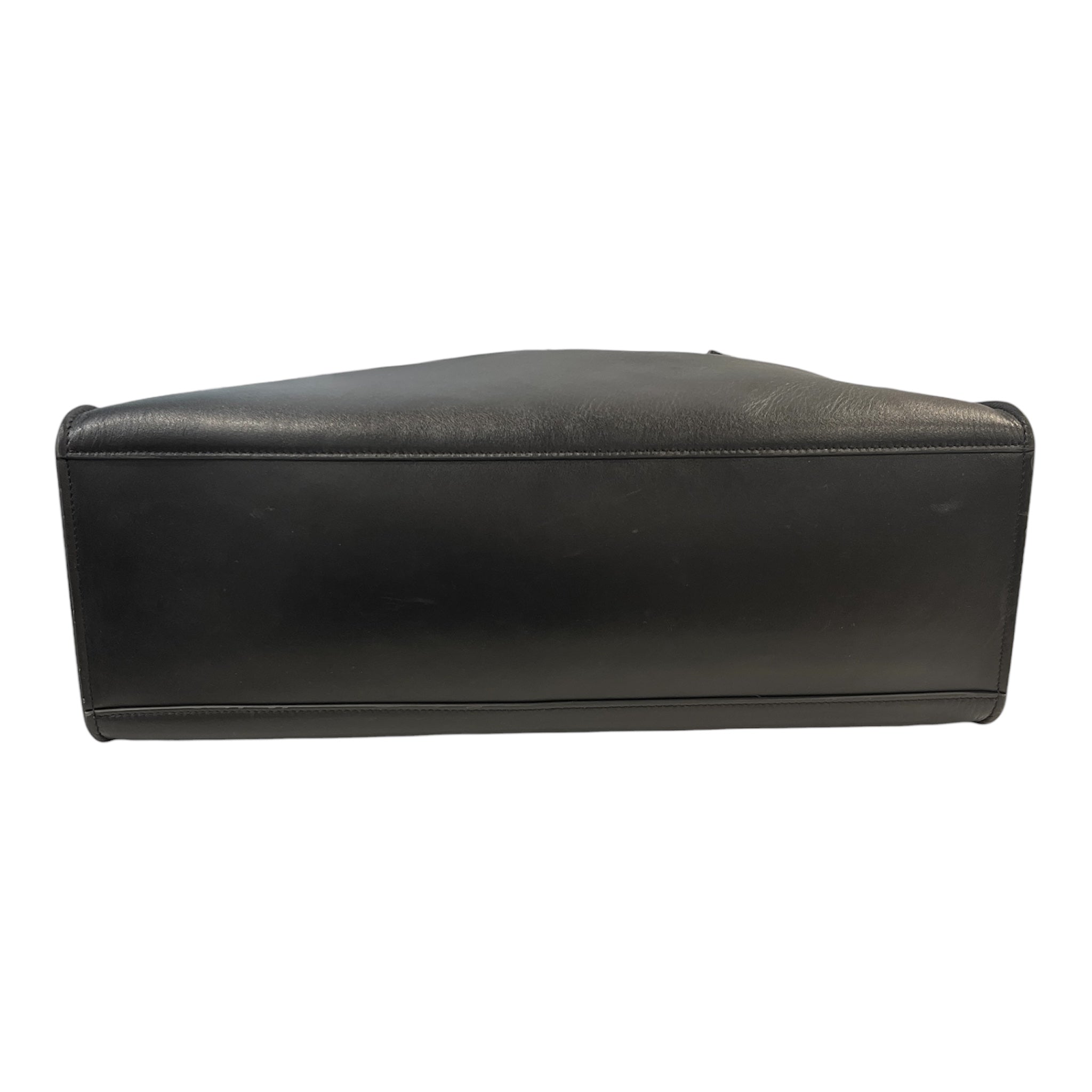 Coperni/Basket Bag/Leather/BLK/ view 3