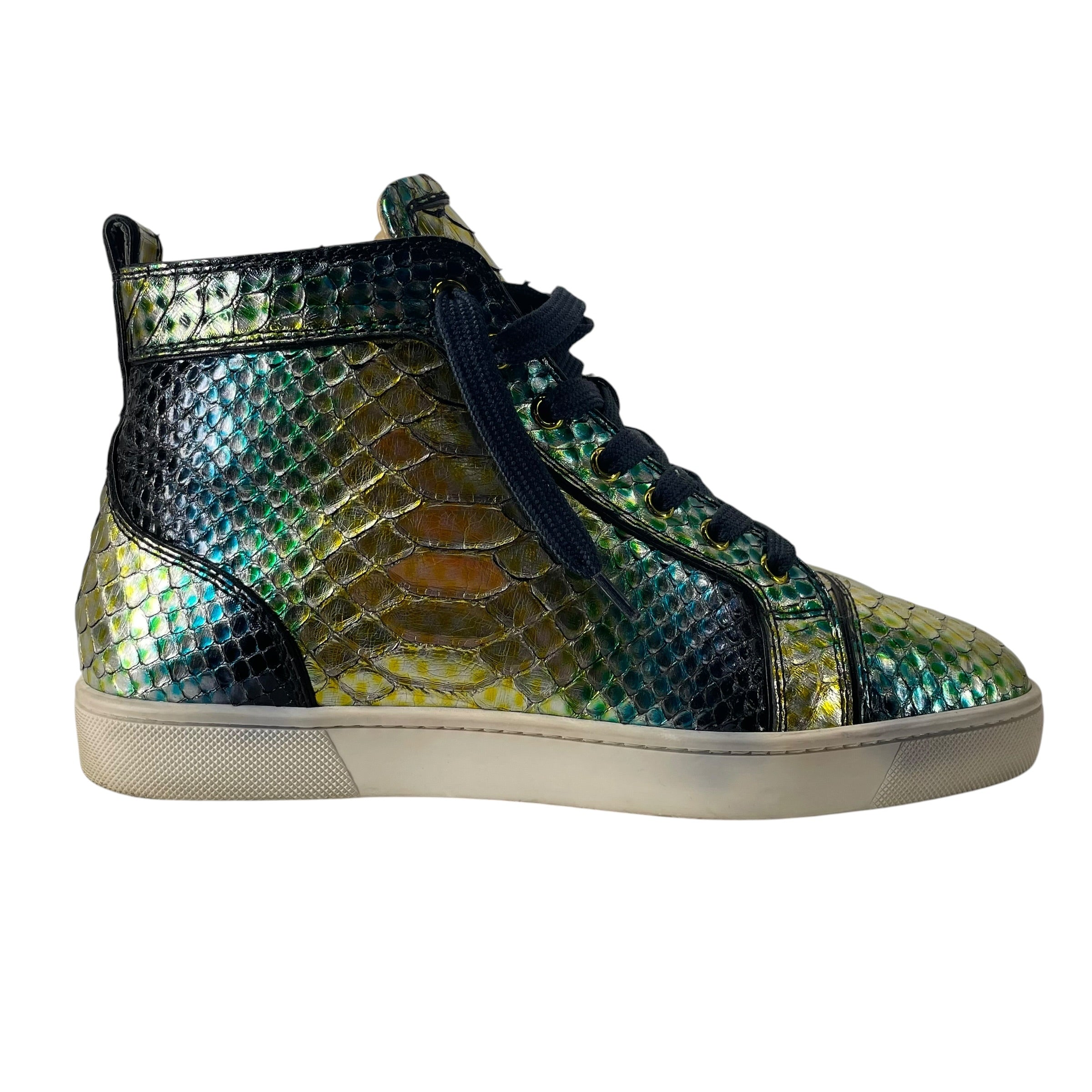 Christian Louboutin/Hi-Sneakers/EU 41/All Over Print/Leather/MLT/rantus orlato python view 2