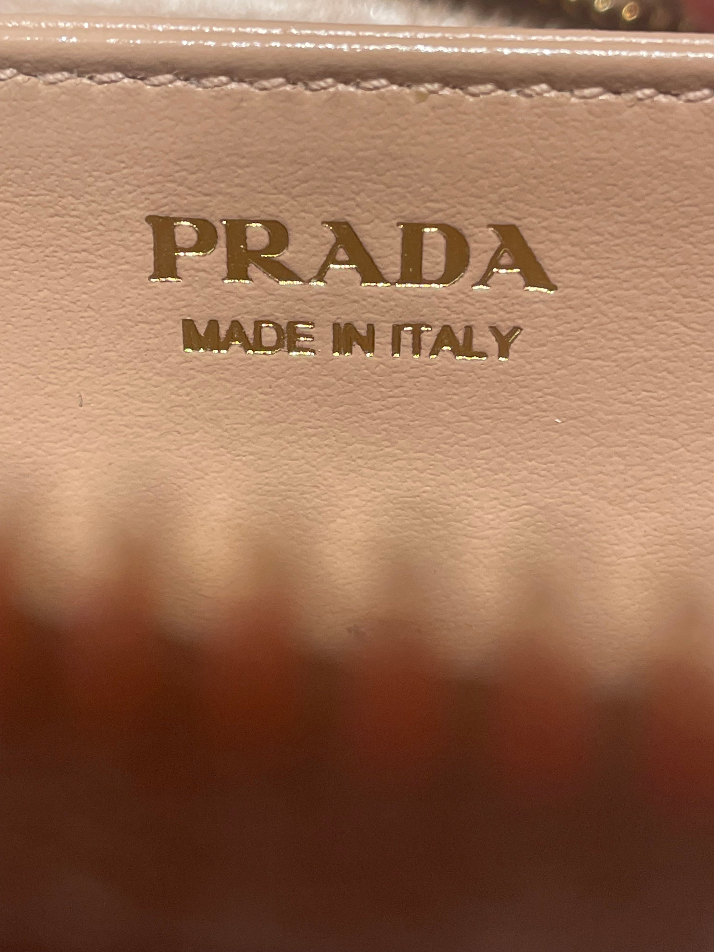 PRADA/Coin Wallet/Leather/BEG/ view 3