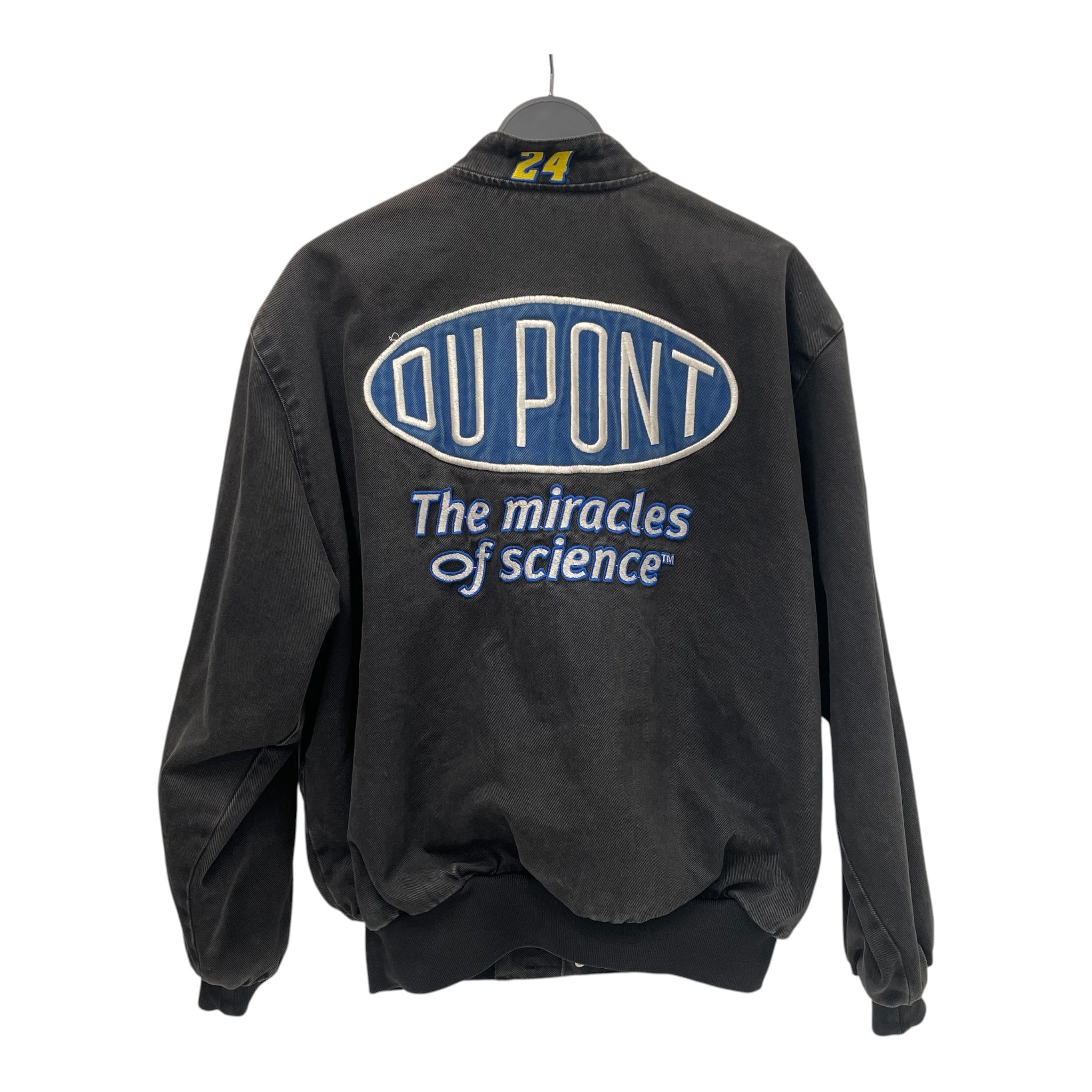JH Design Group/Souvenir Jkt/L/Cotton/BLK/All Over Print/dupont view 2