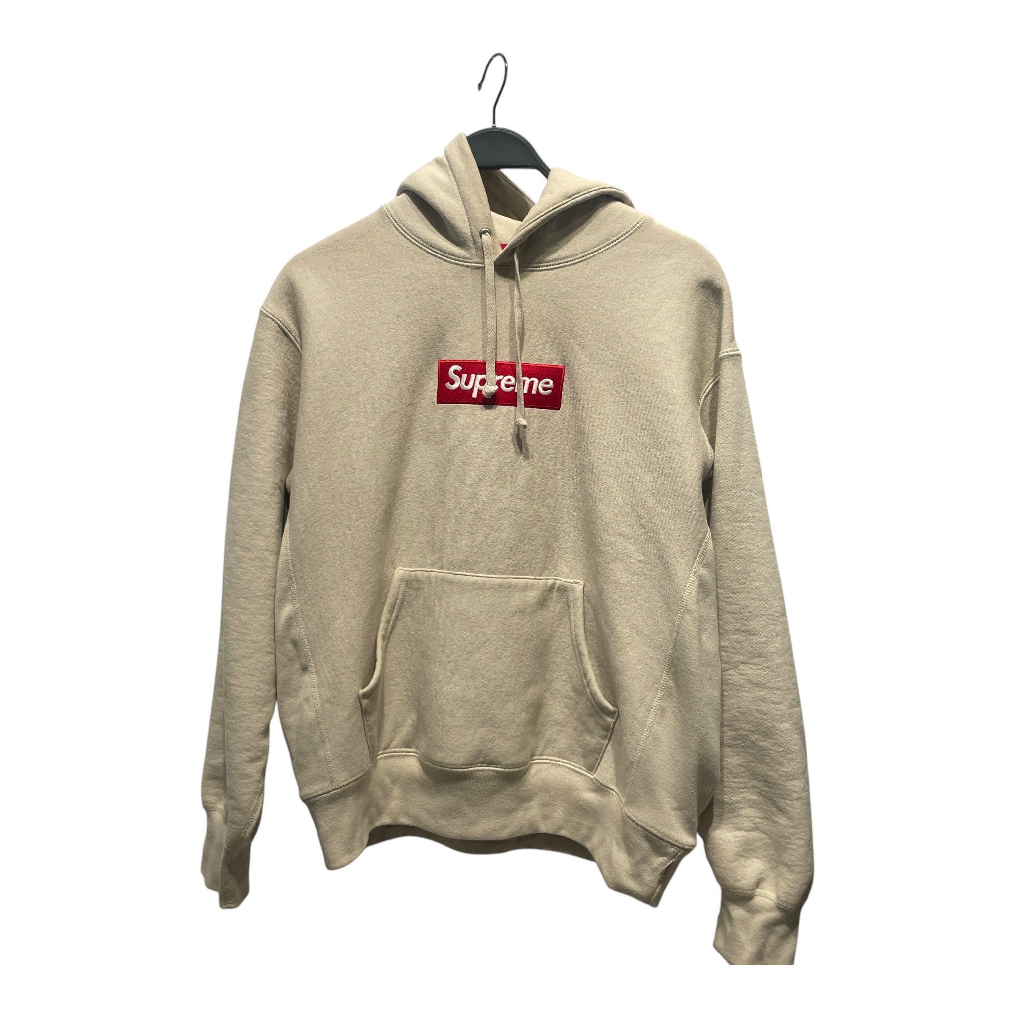 Supreme/Hoodie/S/Cotton/CRM/SUPREME BOX LOGO HOODED view 1