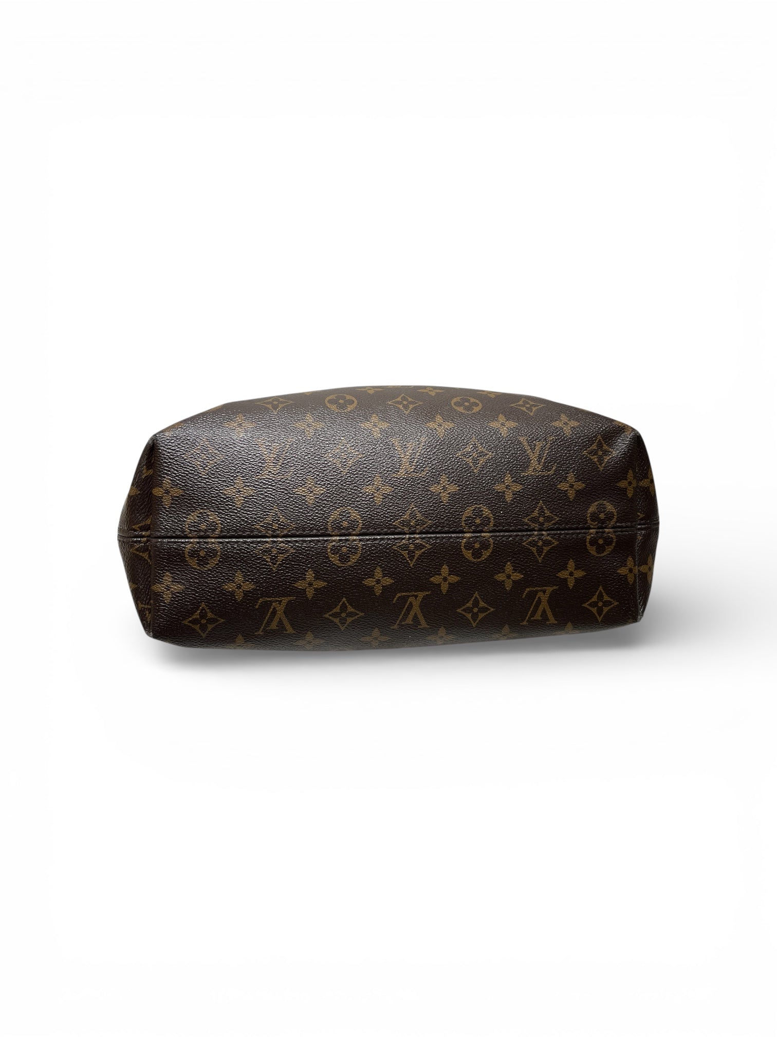 LOUIS VUITTON/Hand Bag/Monogram/Leather/BRW/graceful mm view 3