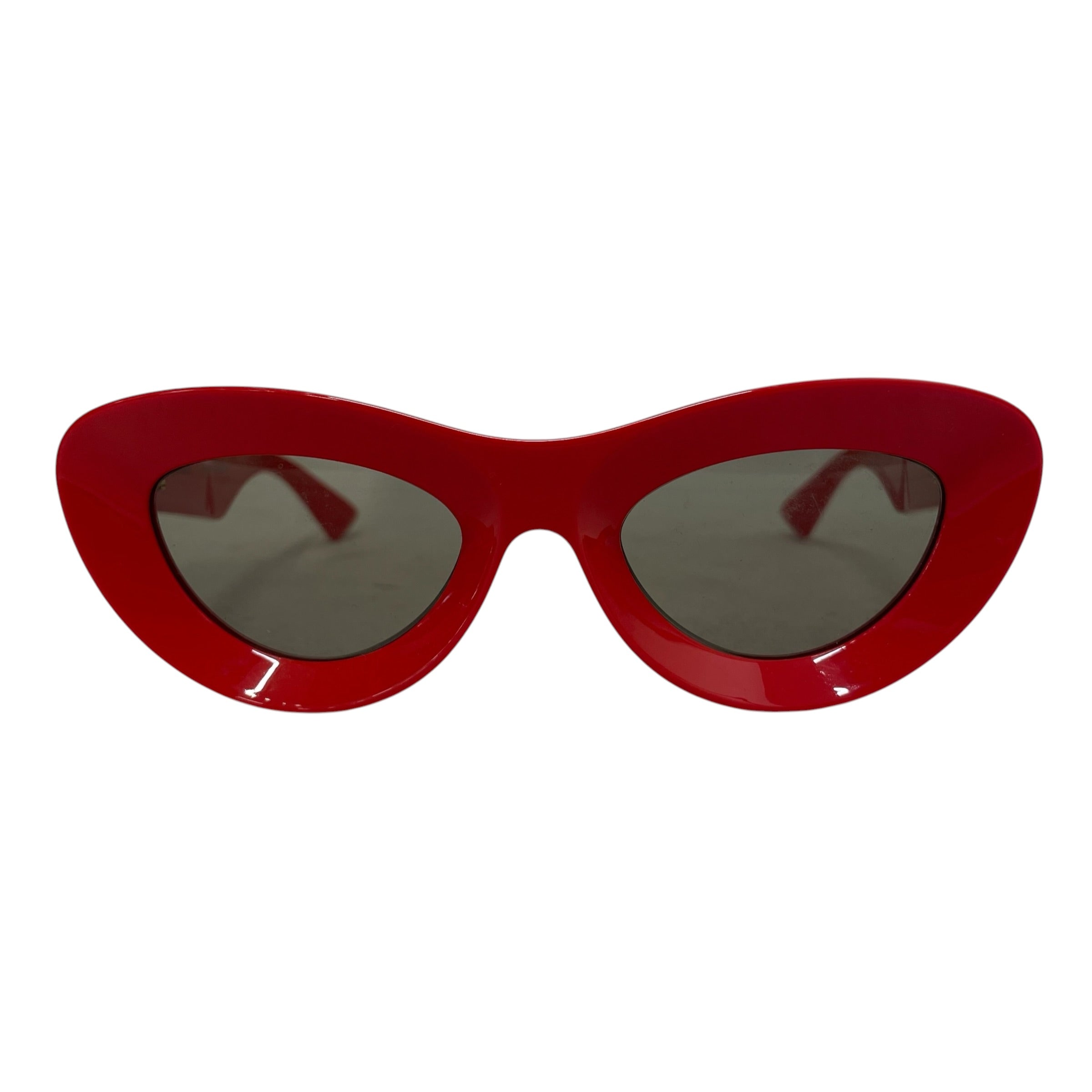 BOTTEGA VENETA/Sunglasses/Plastic/RED/cateye bv13255 view 1
