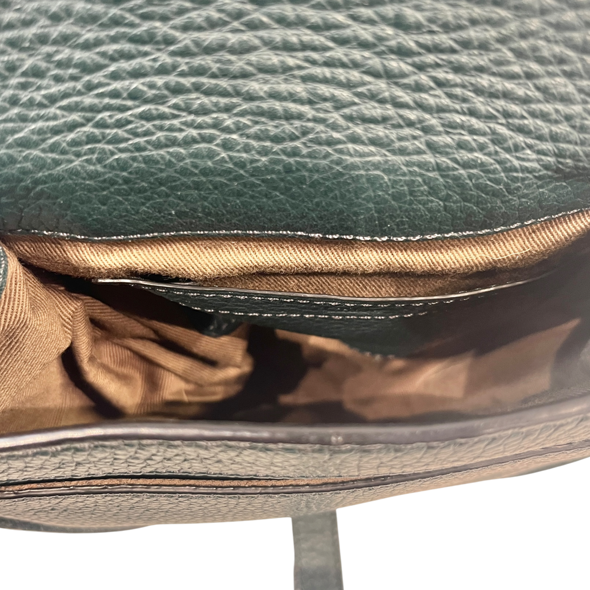Chloe/Cross Body Bag/Leather/GRN/MARCIE view 4