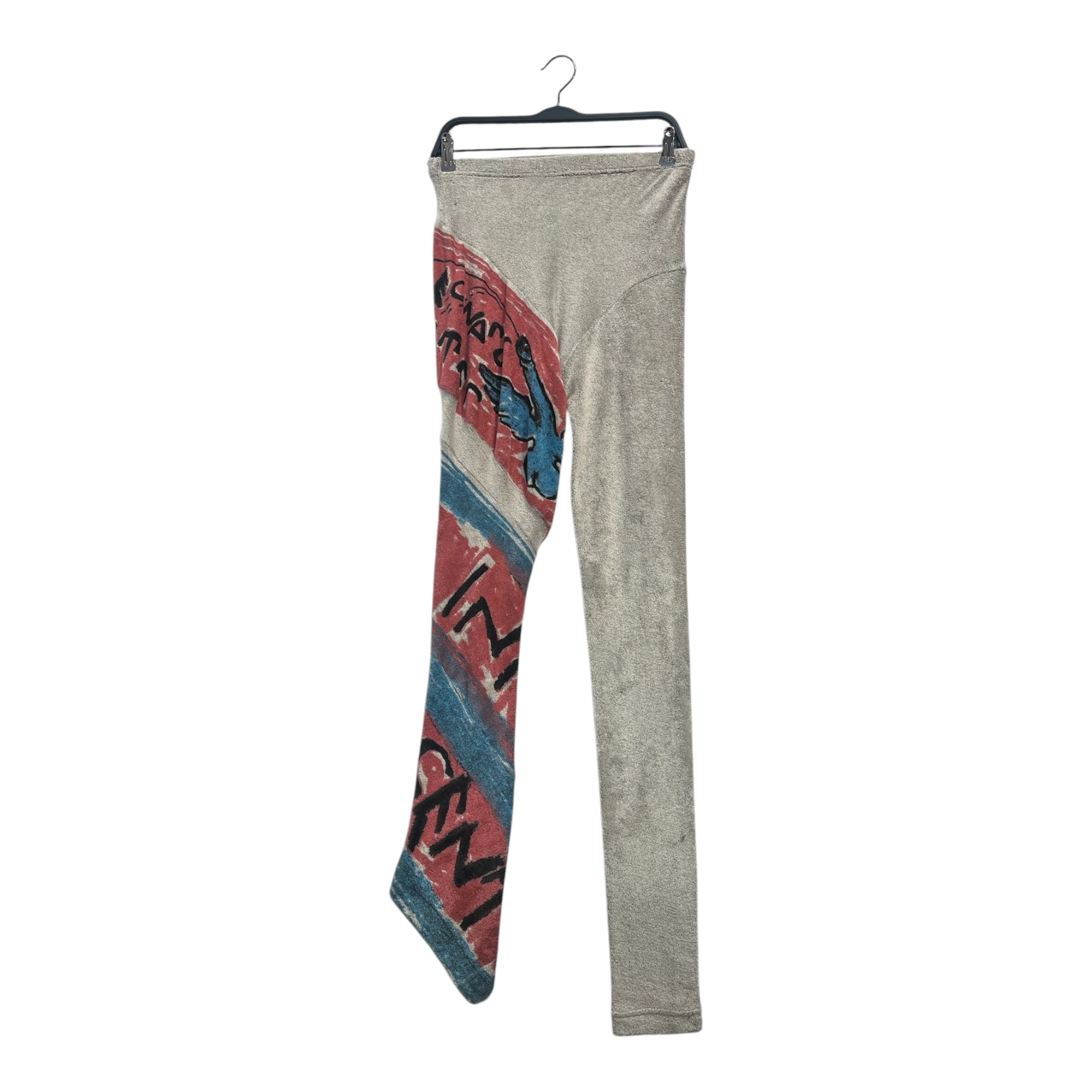 Vivienne Westwood/Bottoms/S/Wool/GRY/painted terry pants view 1