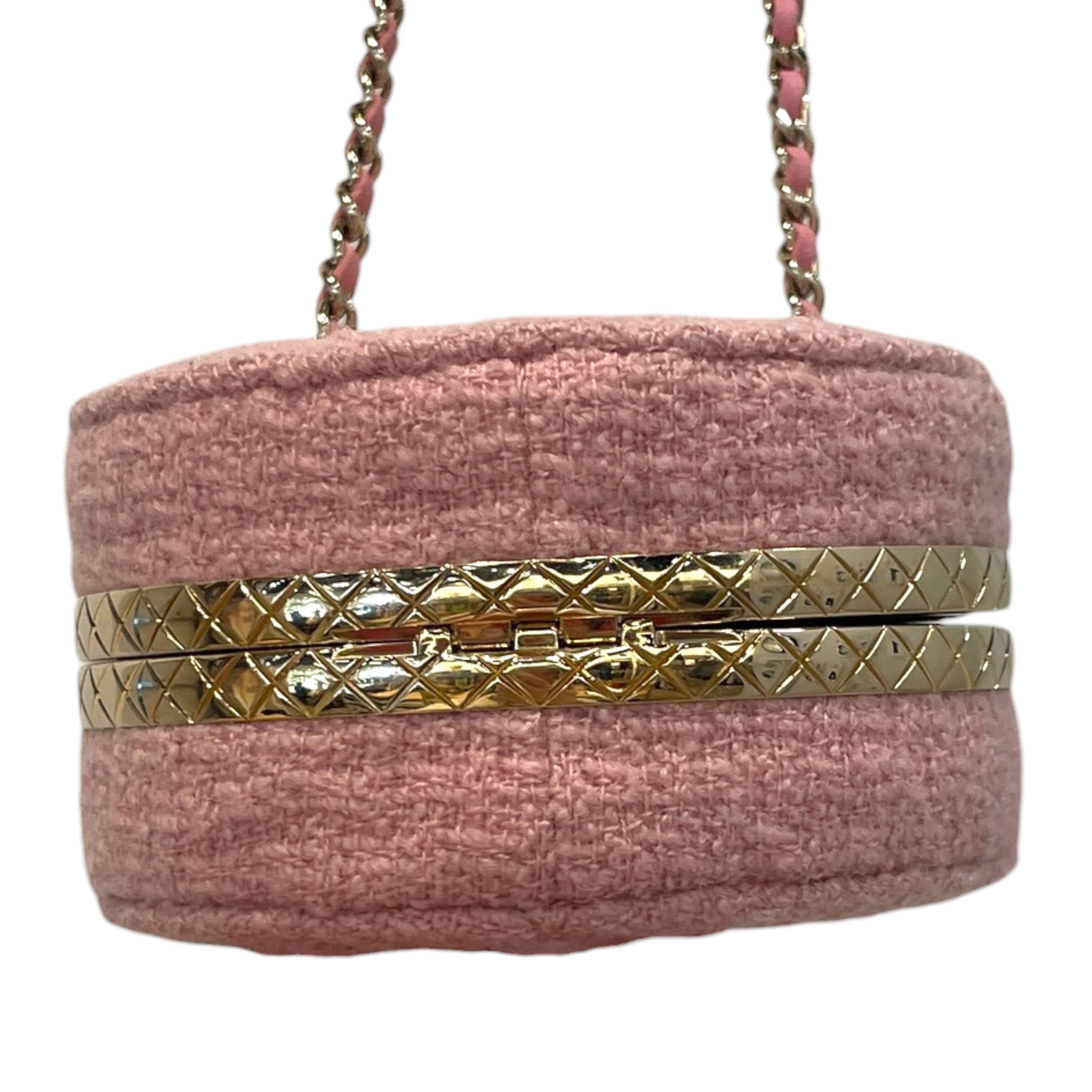 CHANEL/Clutch Bag/Round Coin Bag view 3