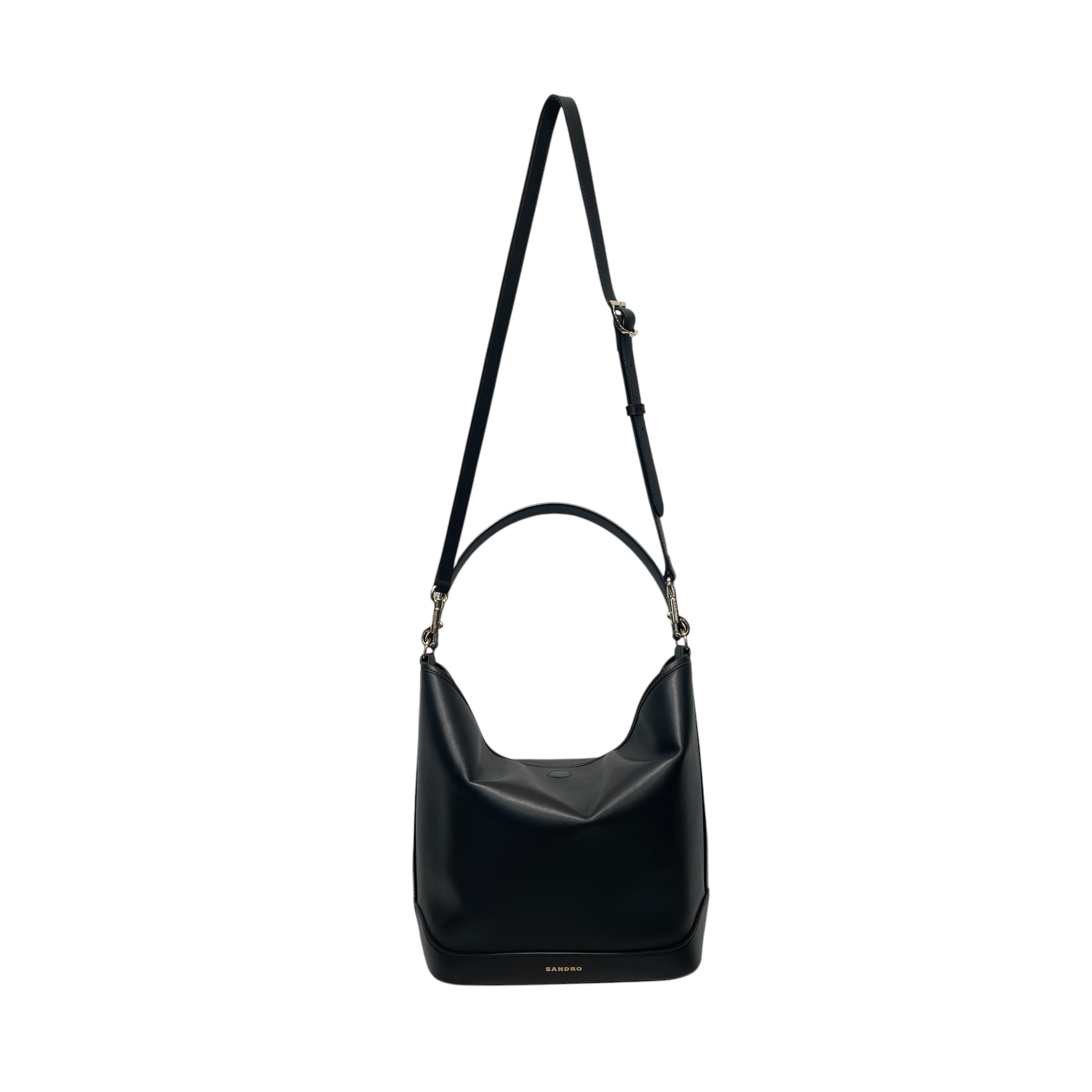 sandro/Cross Body Bag/BLK/ view 3