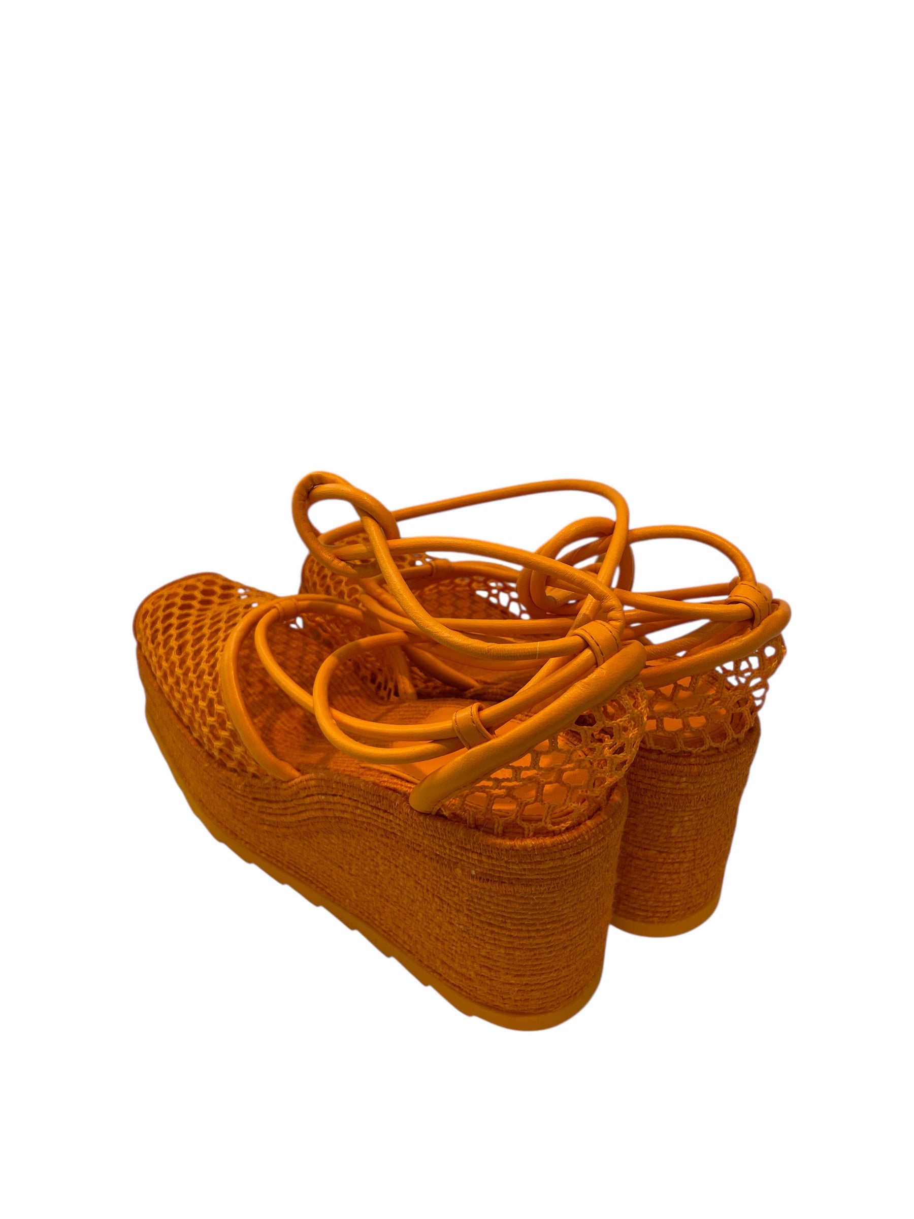 BOTTEGA VENETA/Heels/EU 36/ORN/ view 2