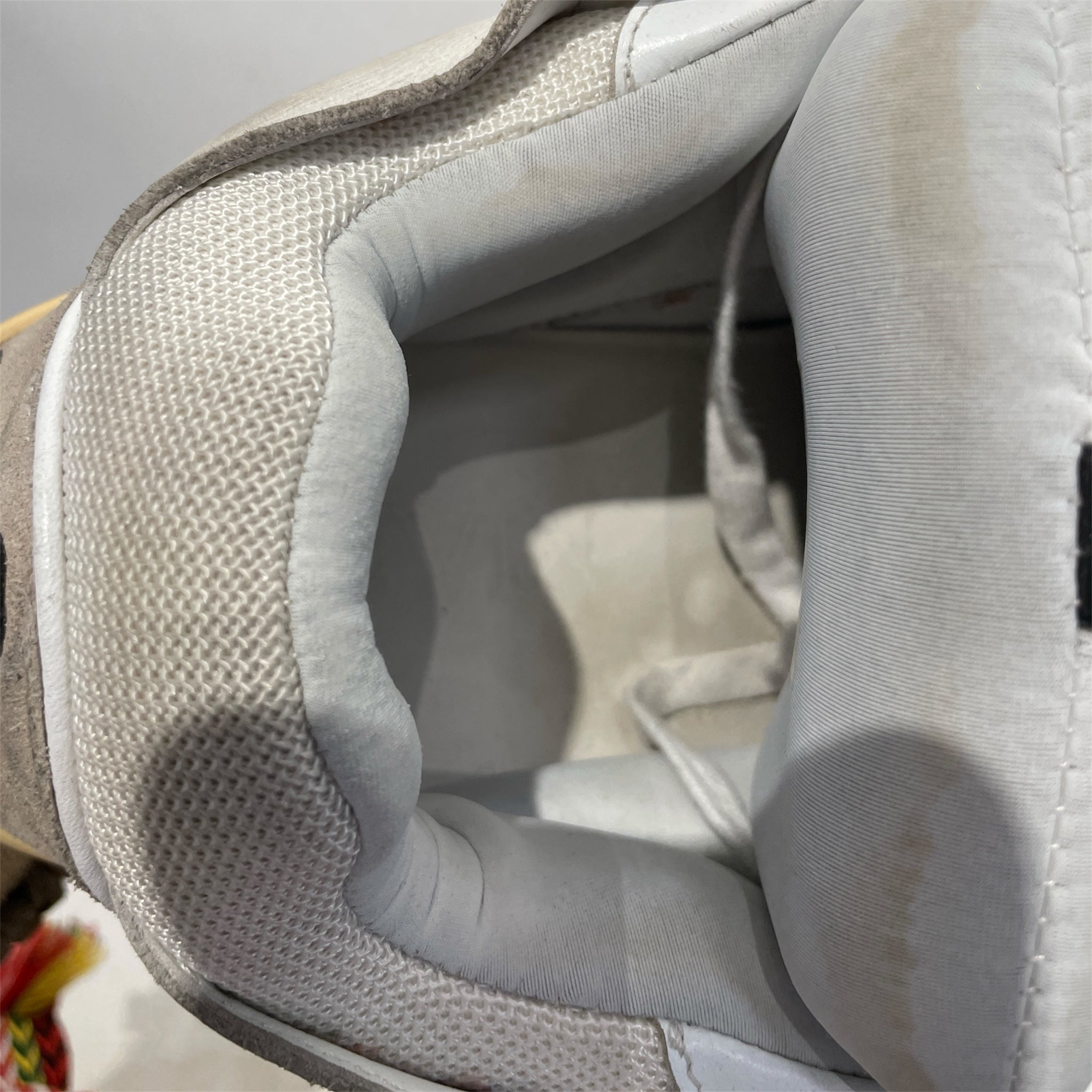 LANVIN/Hi-Sneakers/EU 43/Leather/WHT/CURB SNEAKERS view 3
