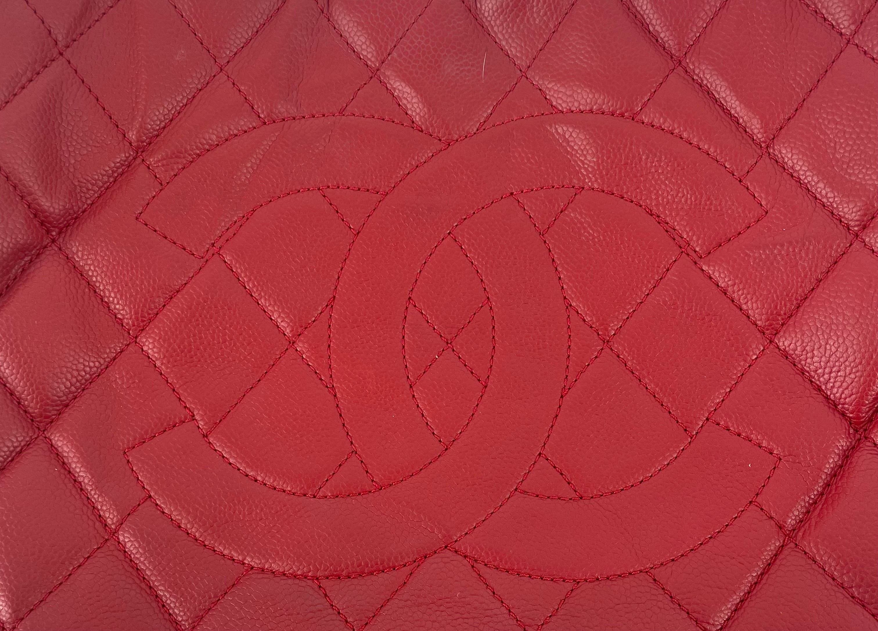 CHANEL/Cross Body Bag/Lambskin/RED/15791775 view 4