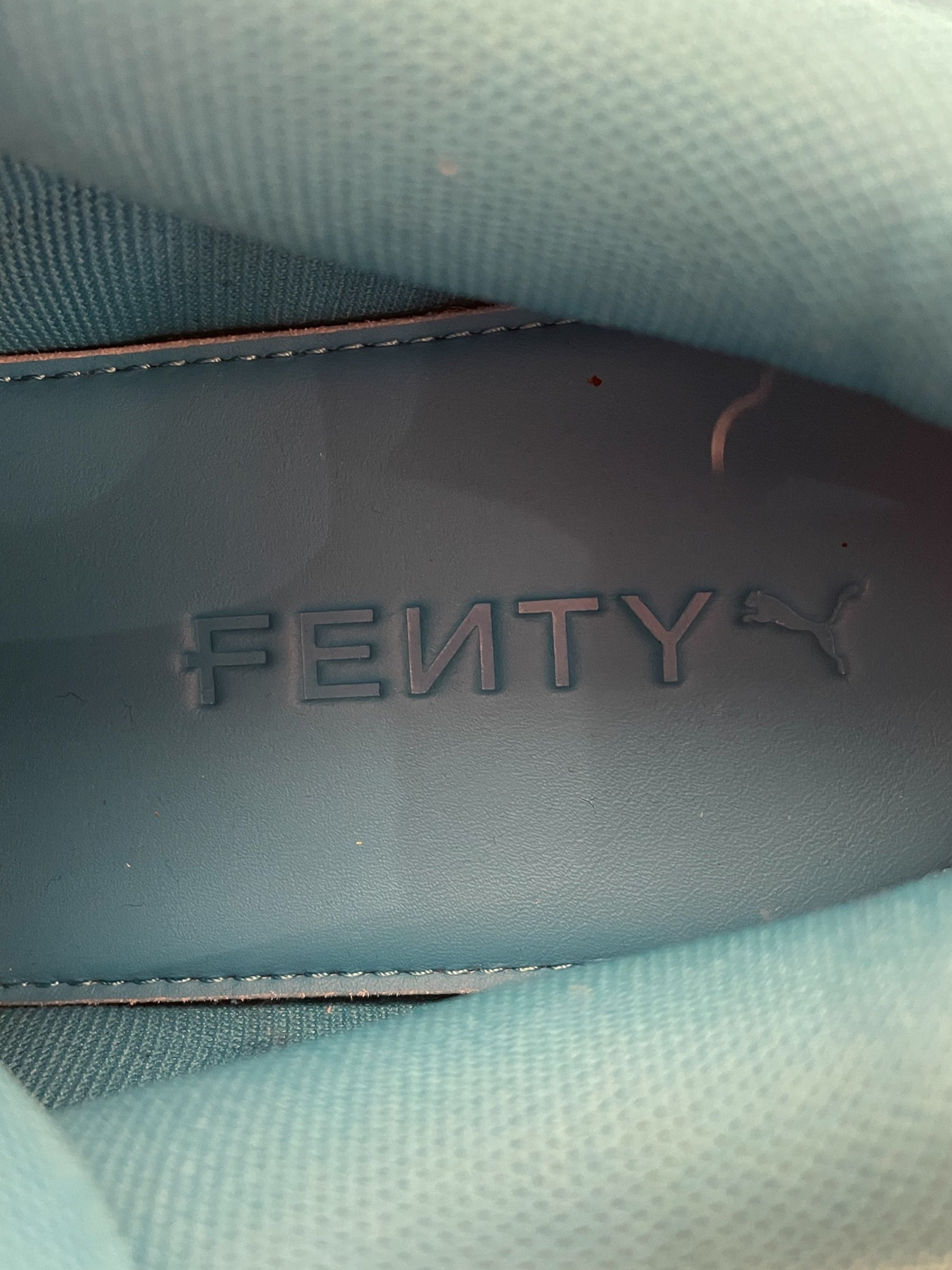 FENTY PUMA by Rihanna/Low-Sneakers/US 11/BLU/ view 3