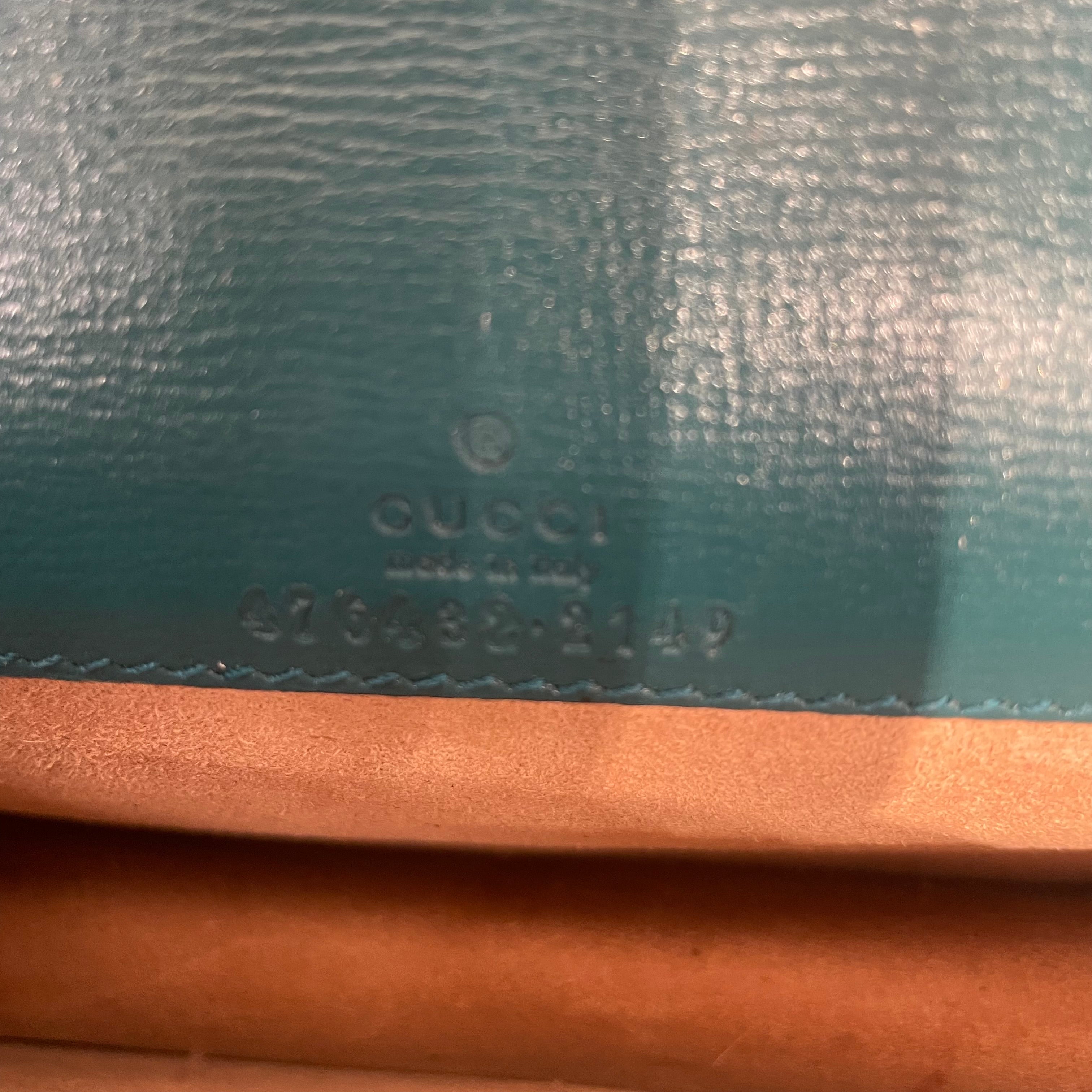 GUCCI/Cross Body Bag/Leather/BLU/BICOLOR DIONYSUS CHAIN view 6