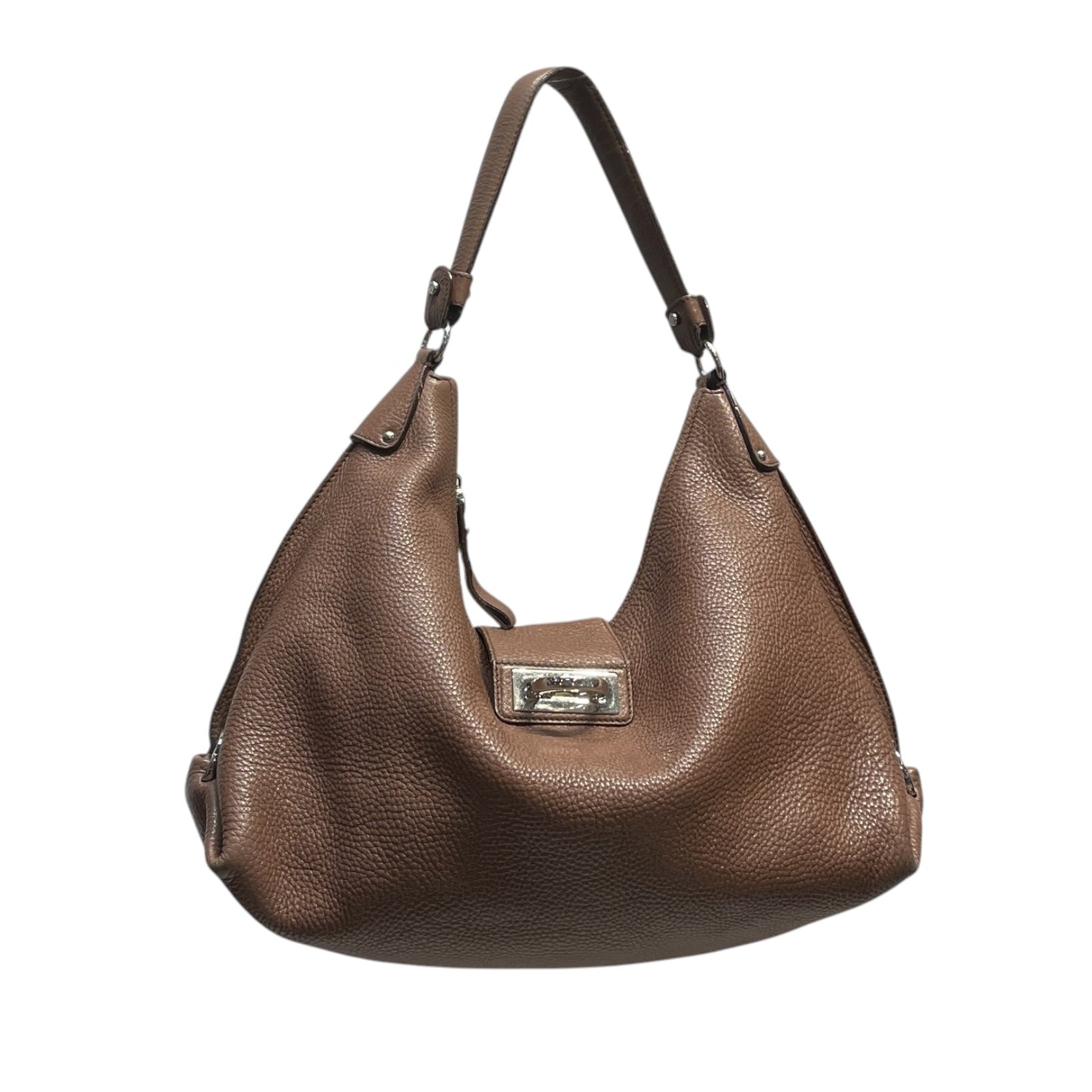 Salvatore Ferragamo/Hand Bag/OS/Leather/BRW/ view 1