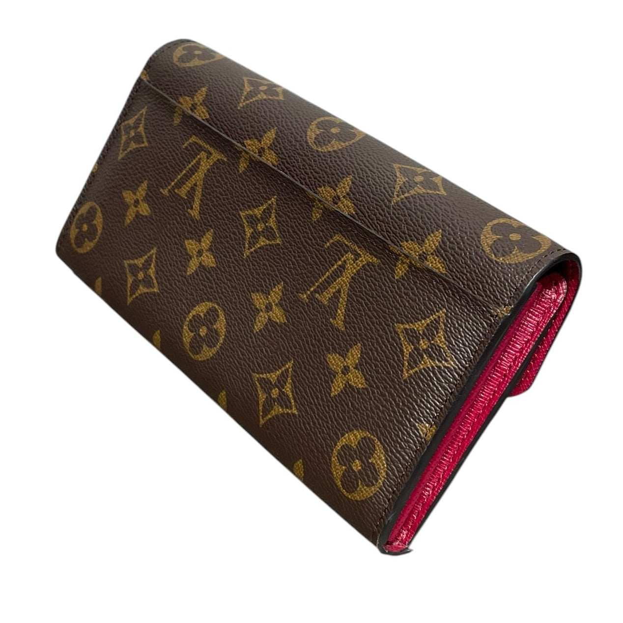 LOUIS VUITTON/Wallet/Monogram/Leather/BRW/Lisa Rose Lollopop view 2