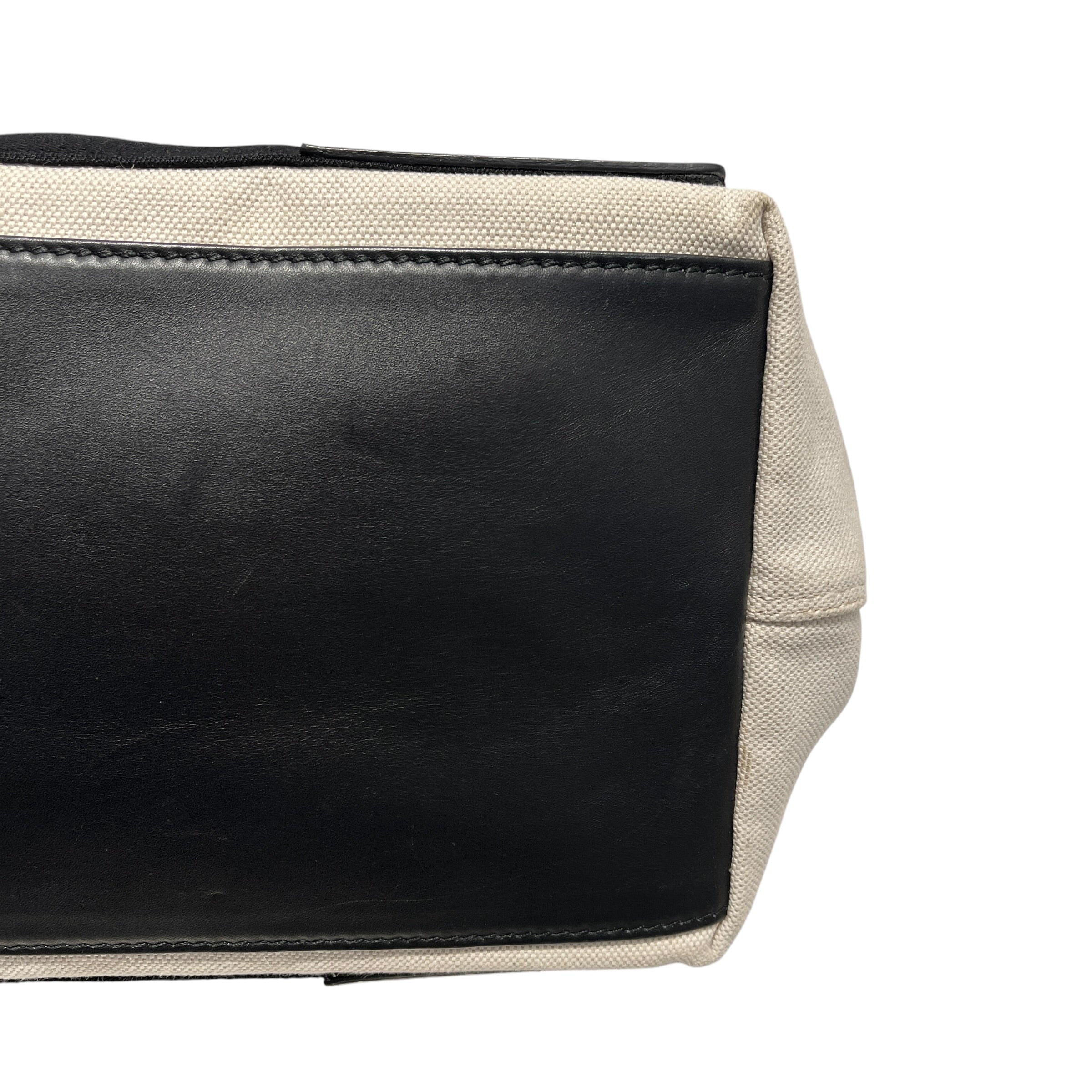 BALENCIAGA/Hand Bag/WHT/CABAS XS CANVAS TOTE view 8
